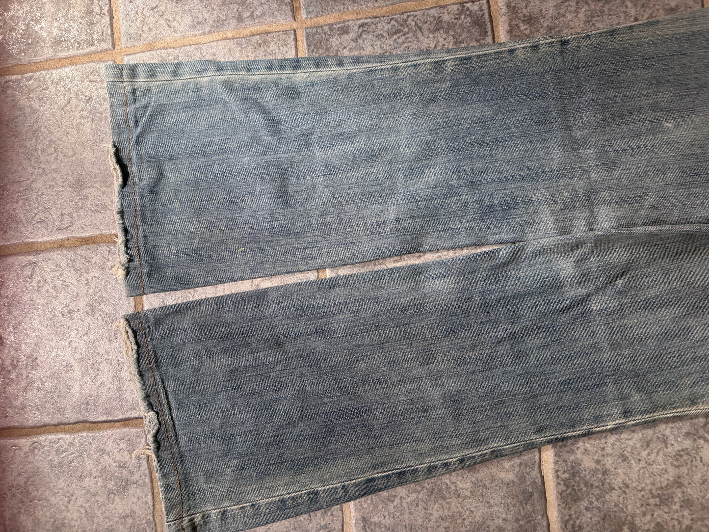 Lågmidjade jeans stl: XS