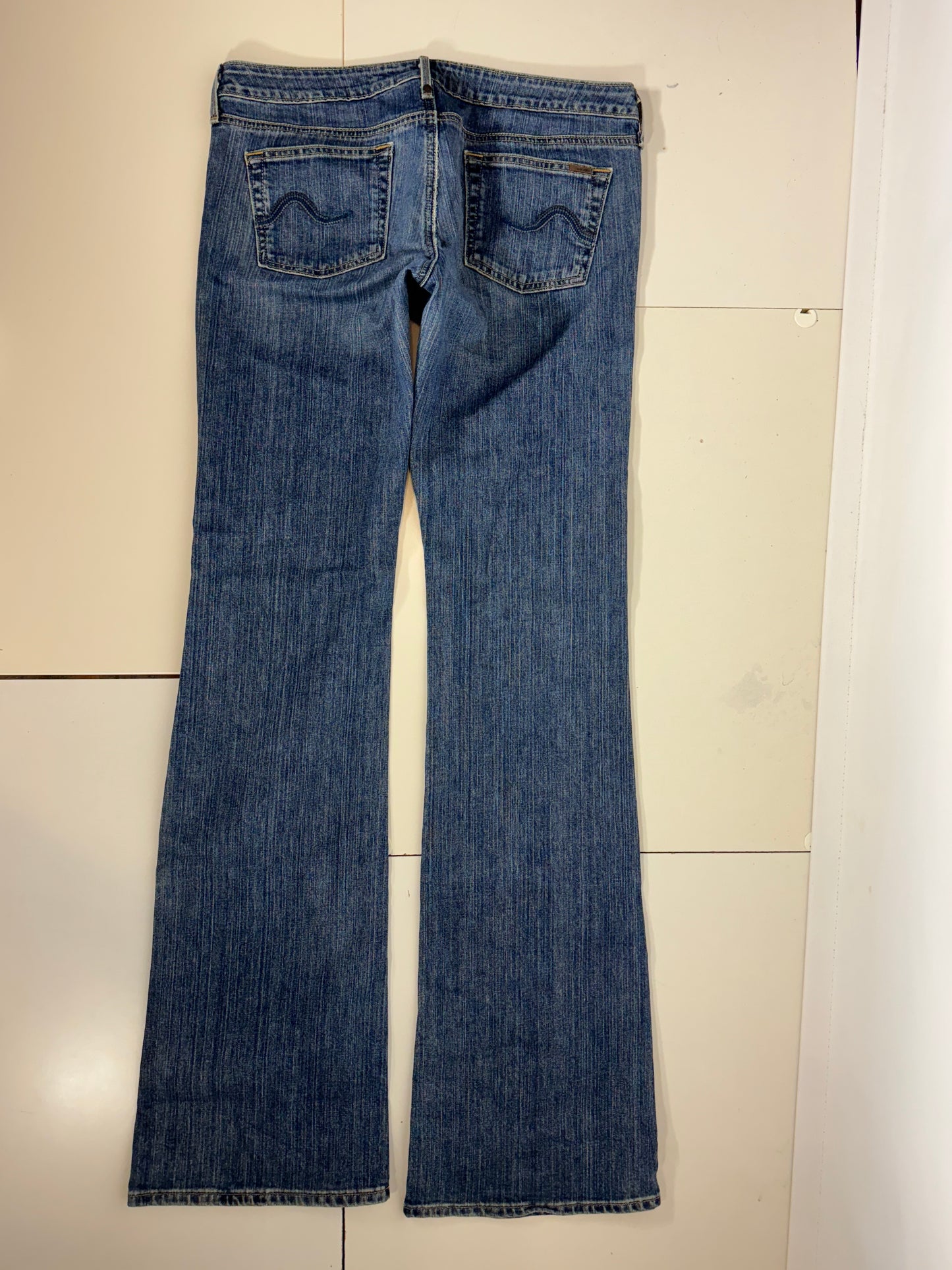 Lågmidjade jeans stl: M/L