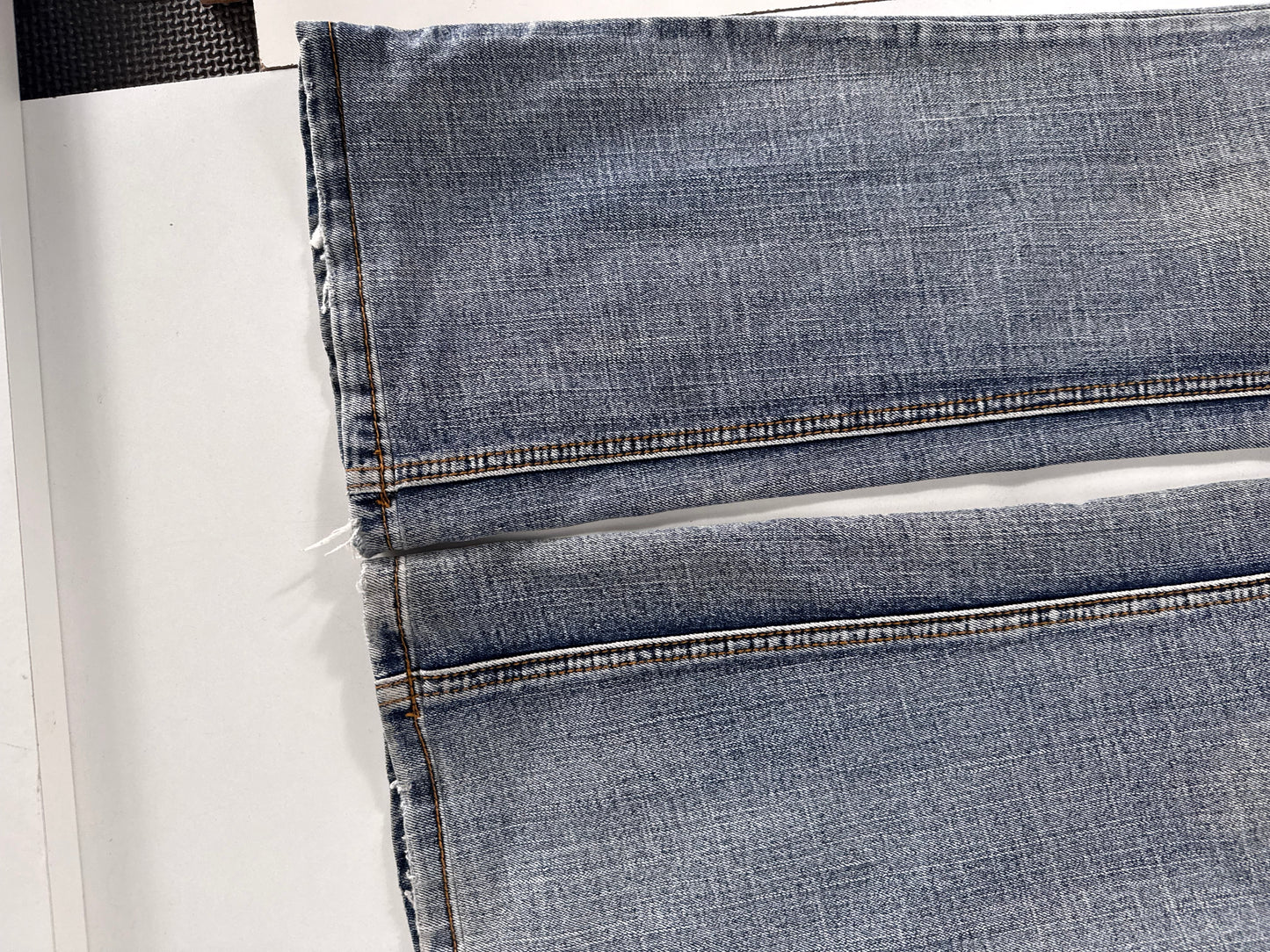 Lågmidjade jeans stl: XS