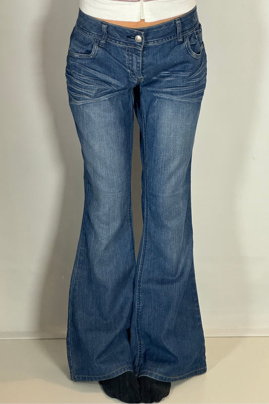 Lågmidjade jeans stl: