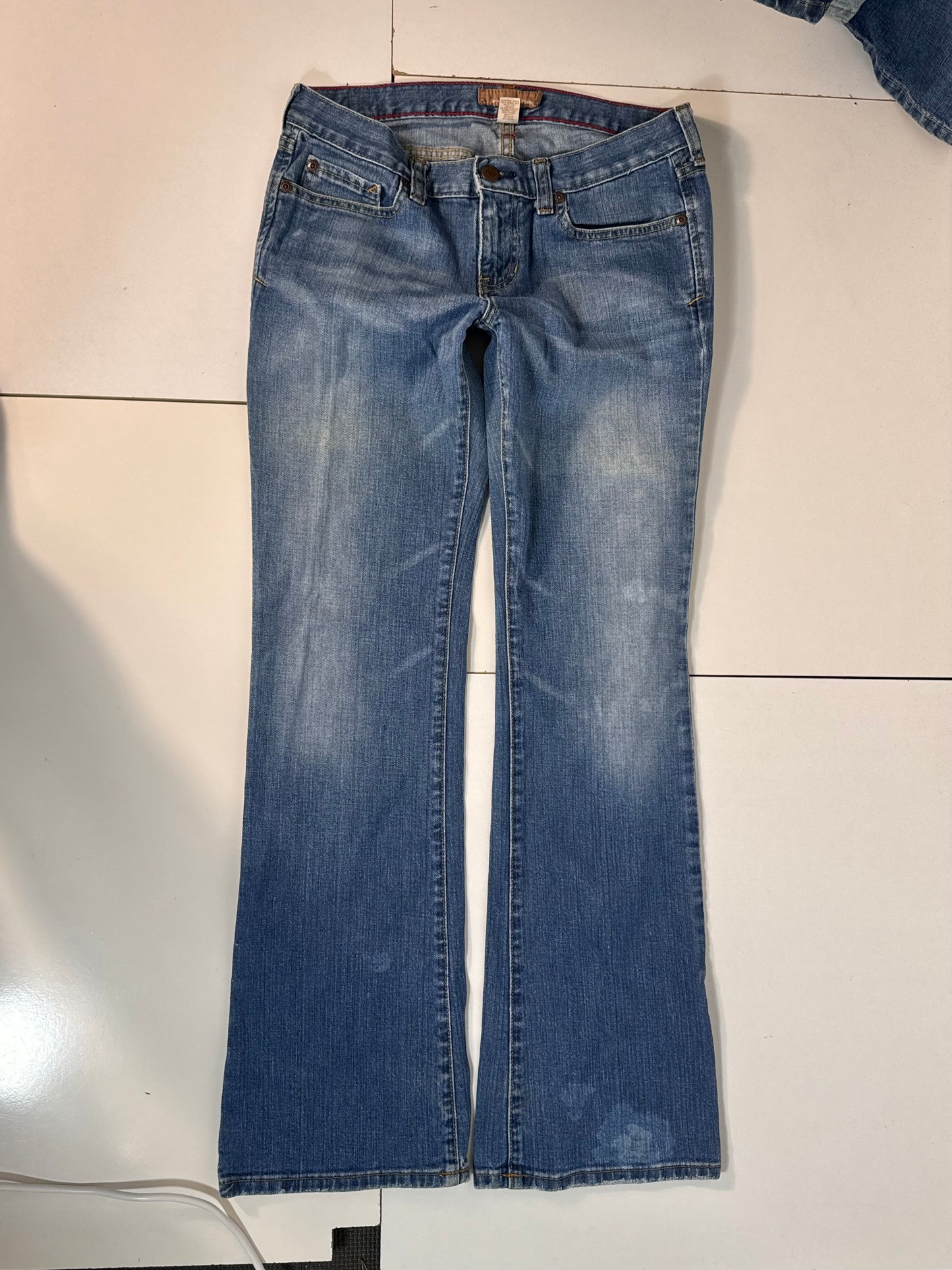 Lågmidjade jeans stl: XS/S