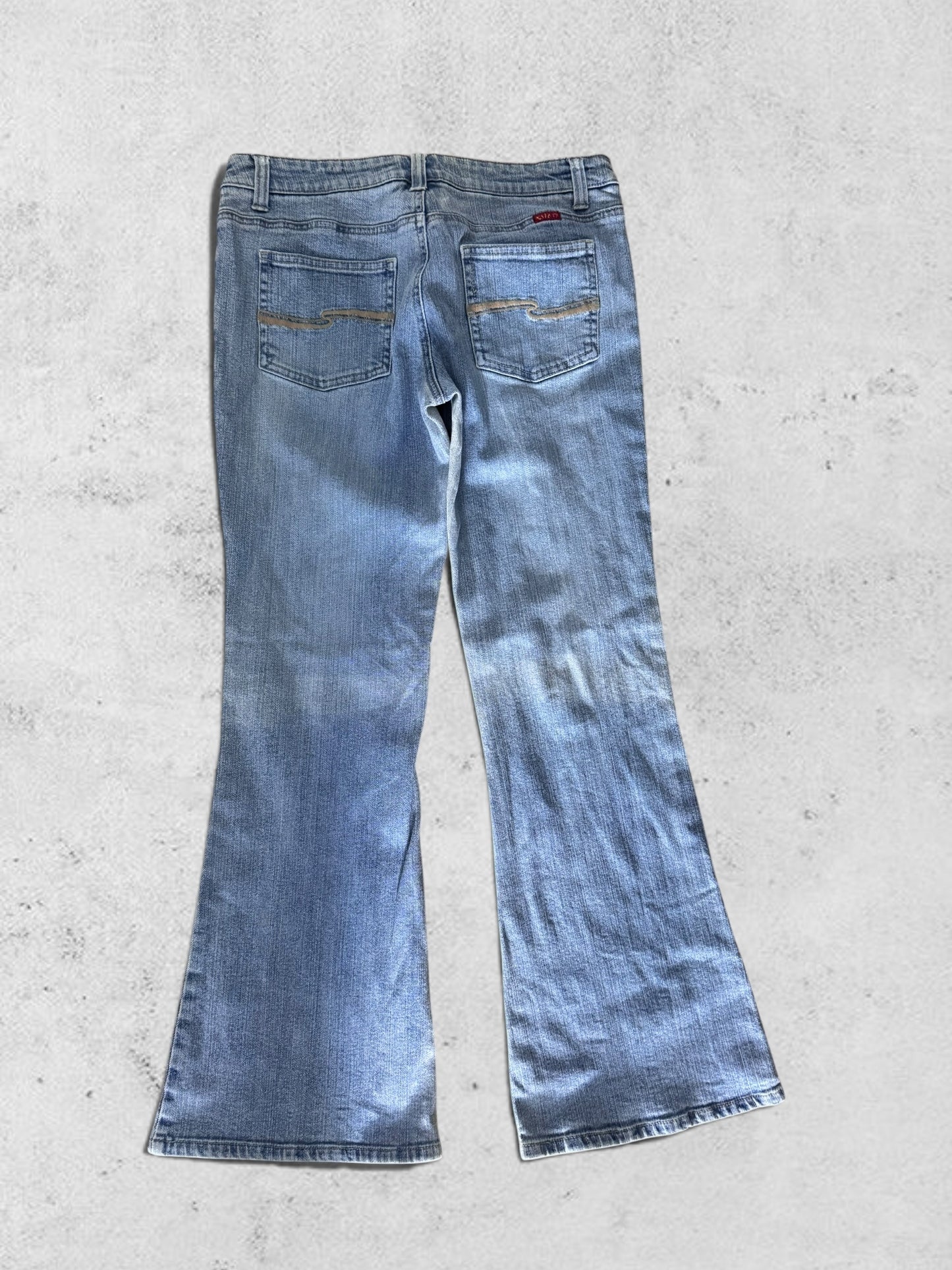 Lågmidjade jeans stl: S