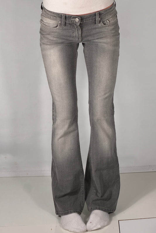 Lavtaljede jeans str: XS