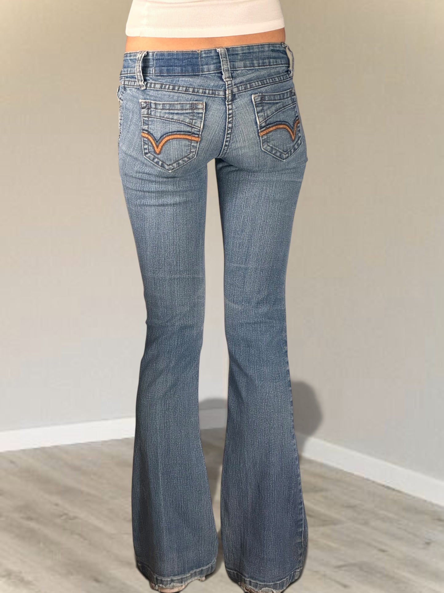 Low-rise jeans size: XS