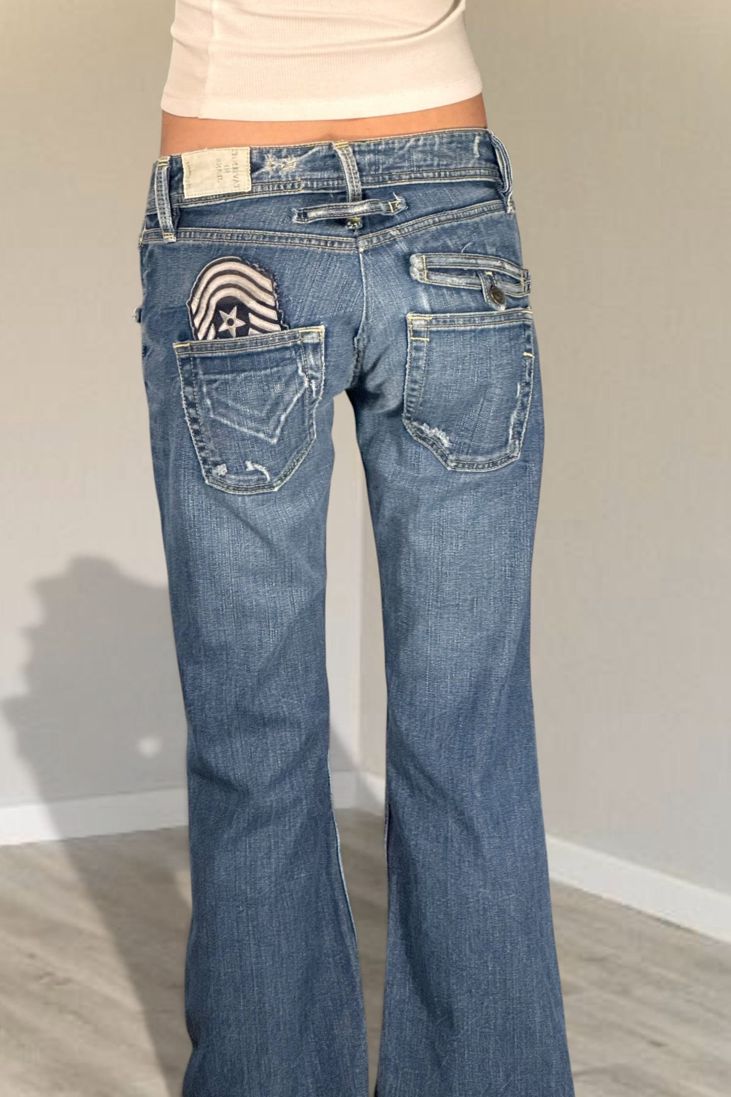 Lågmidjade jeans stl: (kopia 191)