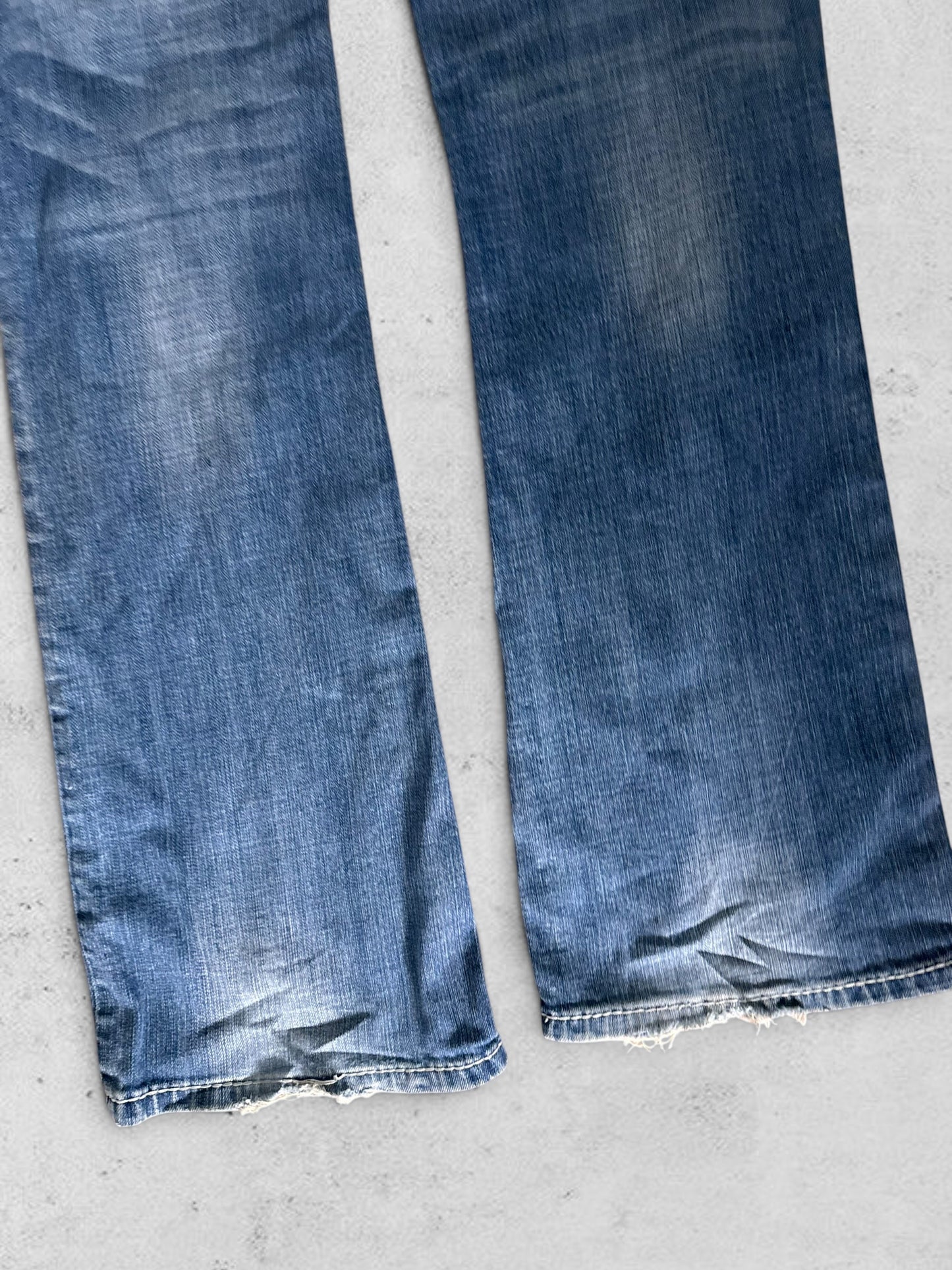 Lågmidjade jeans stl: S