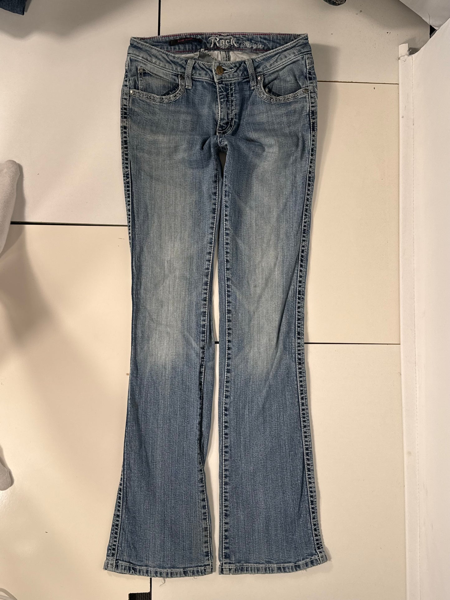 Lavtaljede jeans str: XS