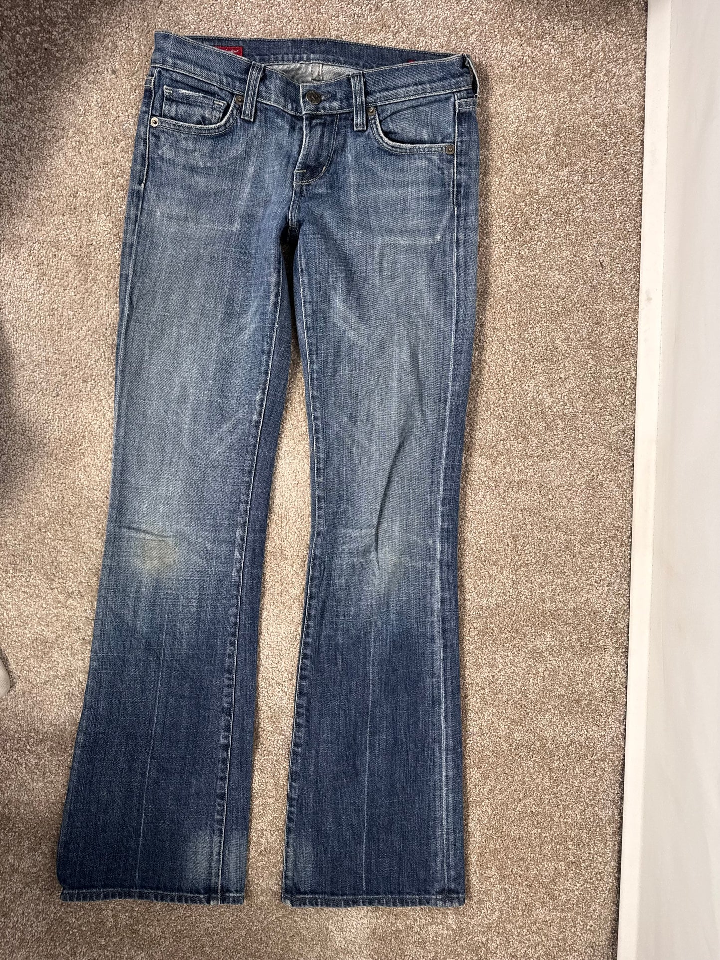 Lågmidjade jeans stl: XXS