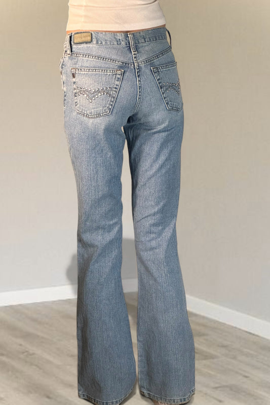 Lågmidjade jeans stl: XXS