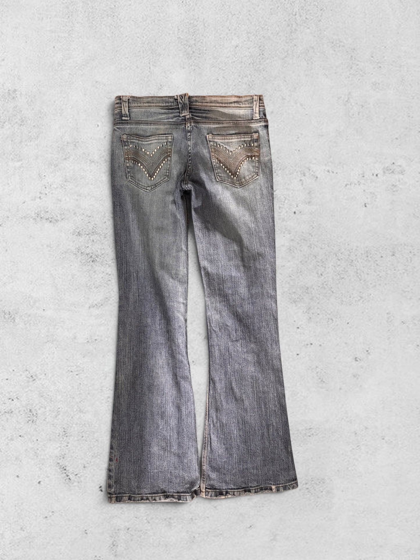 Lågmidjade jeans stl: XS