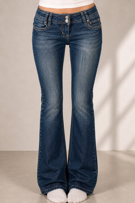 Lågmidjade jeans stl: XS