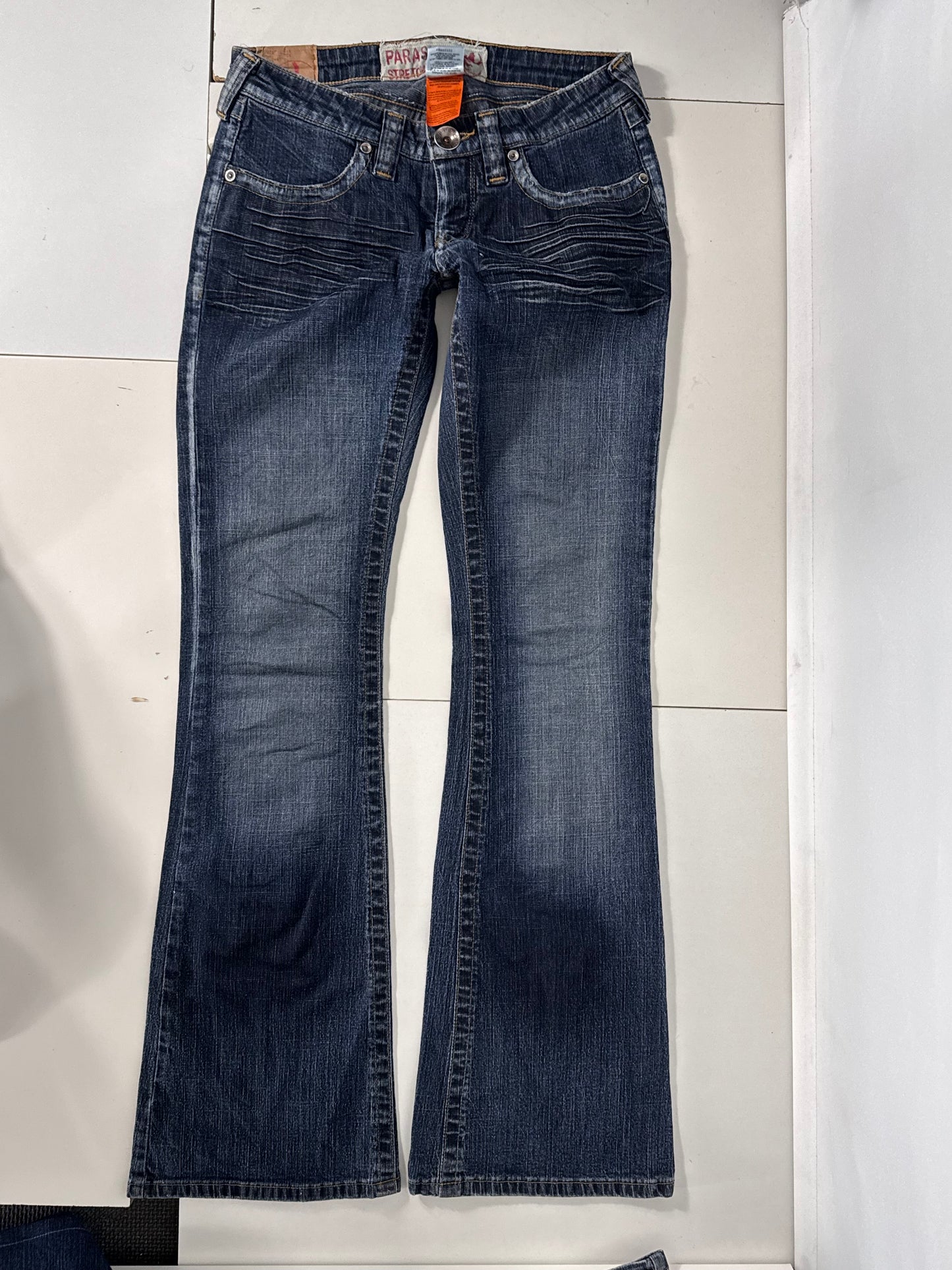 Lågmidjade jeans stl: XS