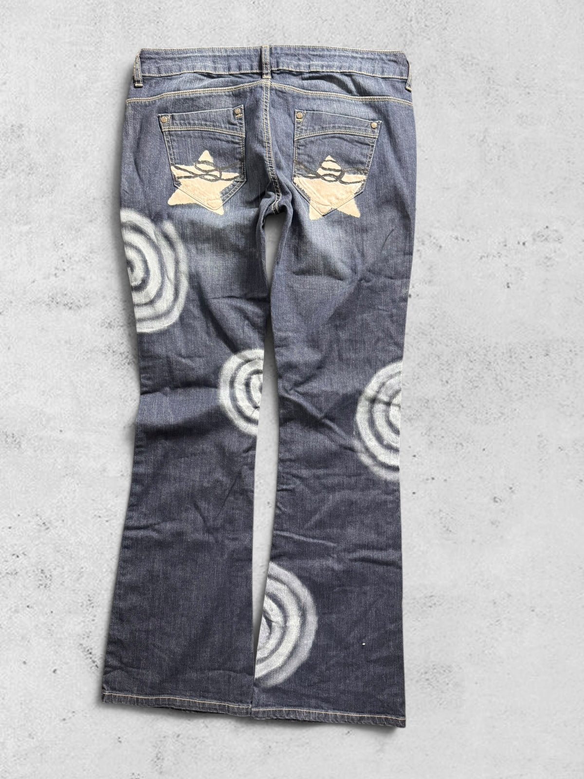 Lågmidjade jeans stl: L