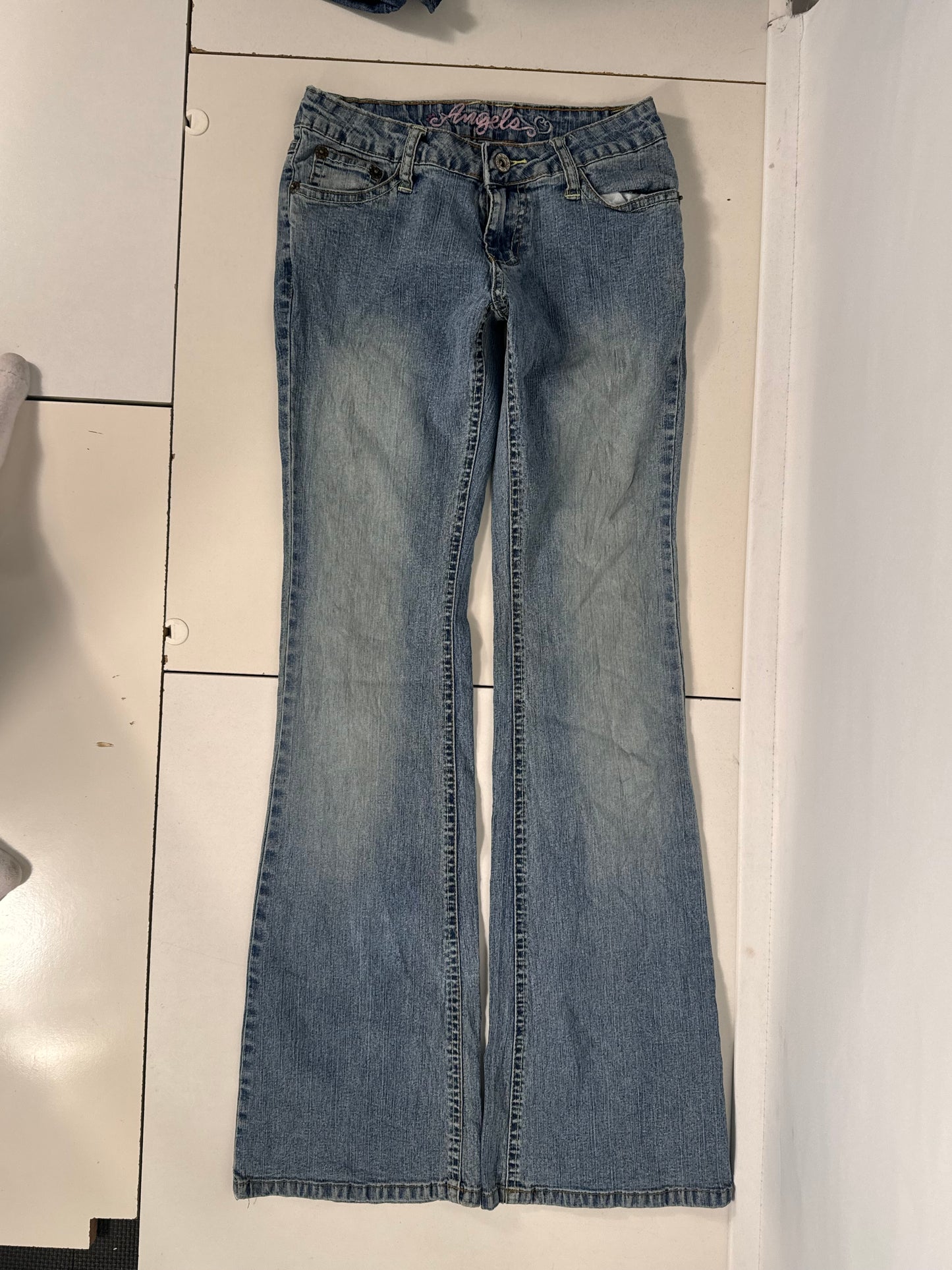 Lavlivede jeans str: XXS
