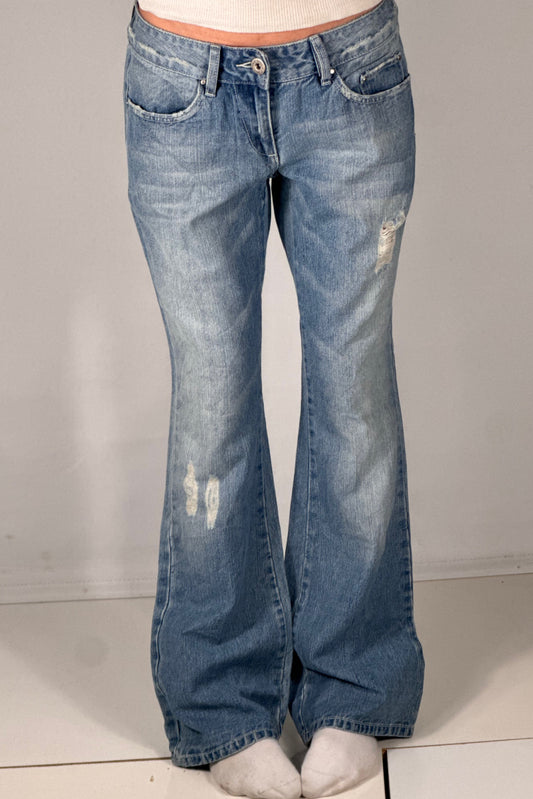 Lågmidjade jeans stl: M