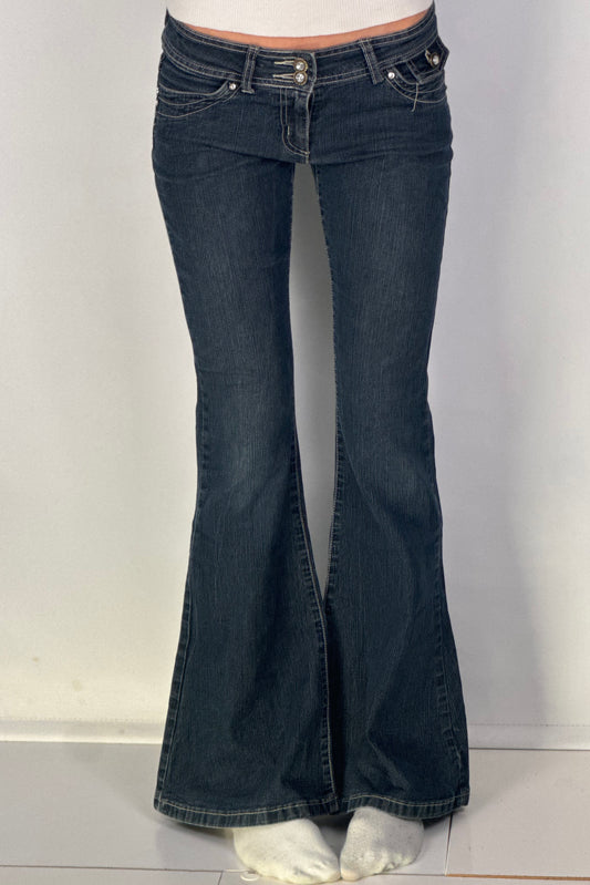 Lågmidjade jeans stl: XS