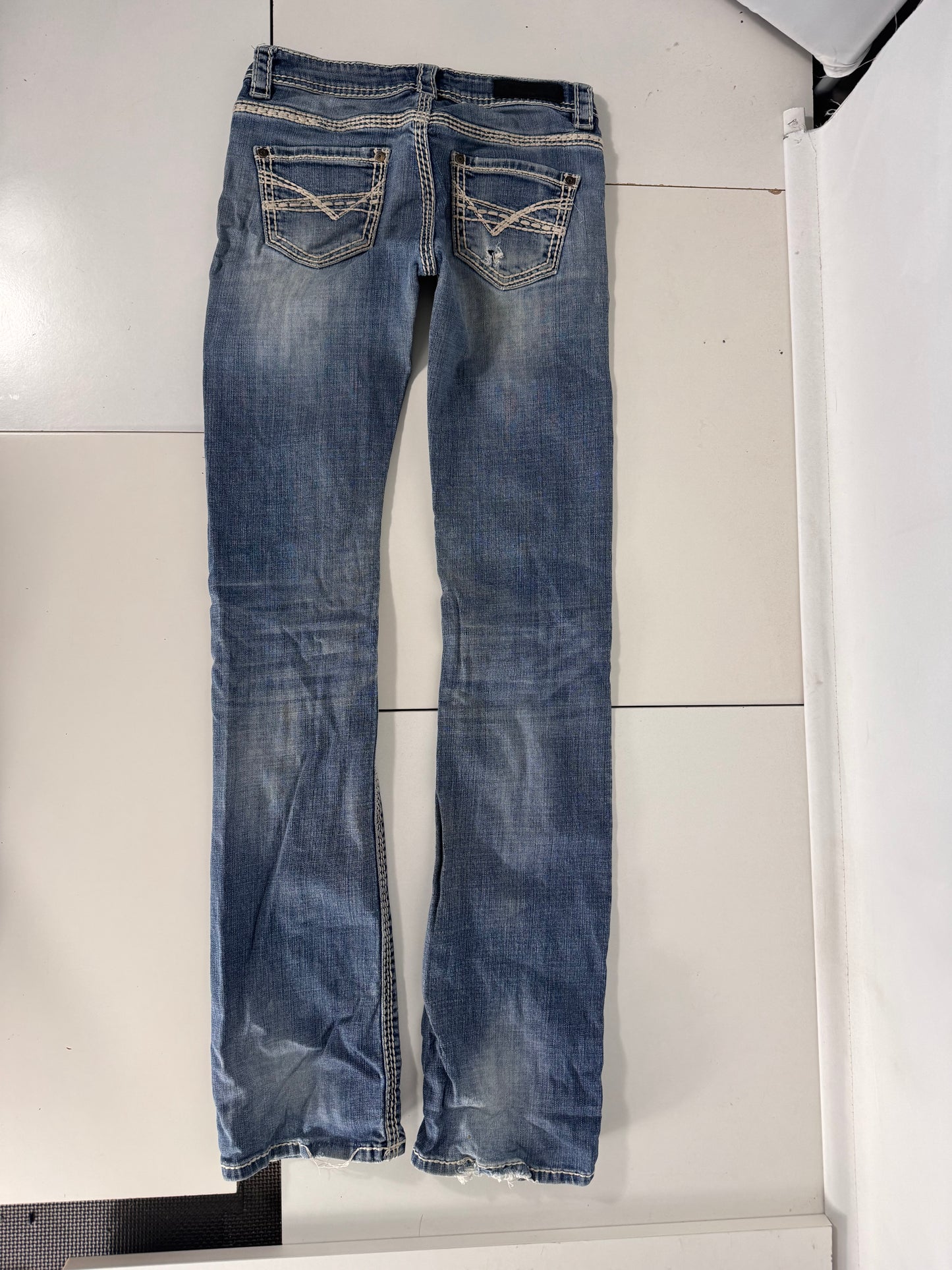 Lågmidjade jeans stl: XS