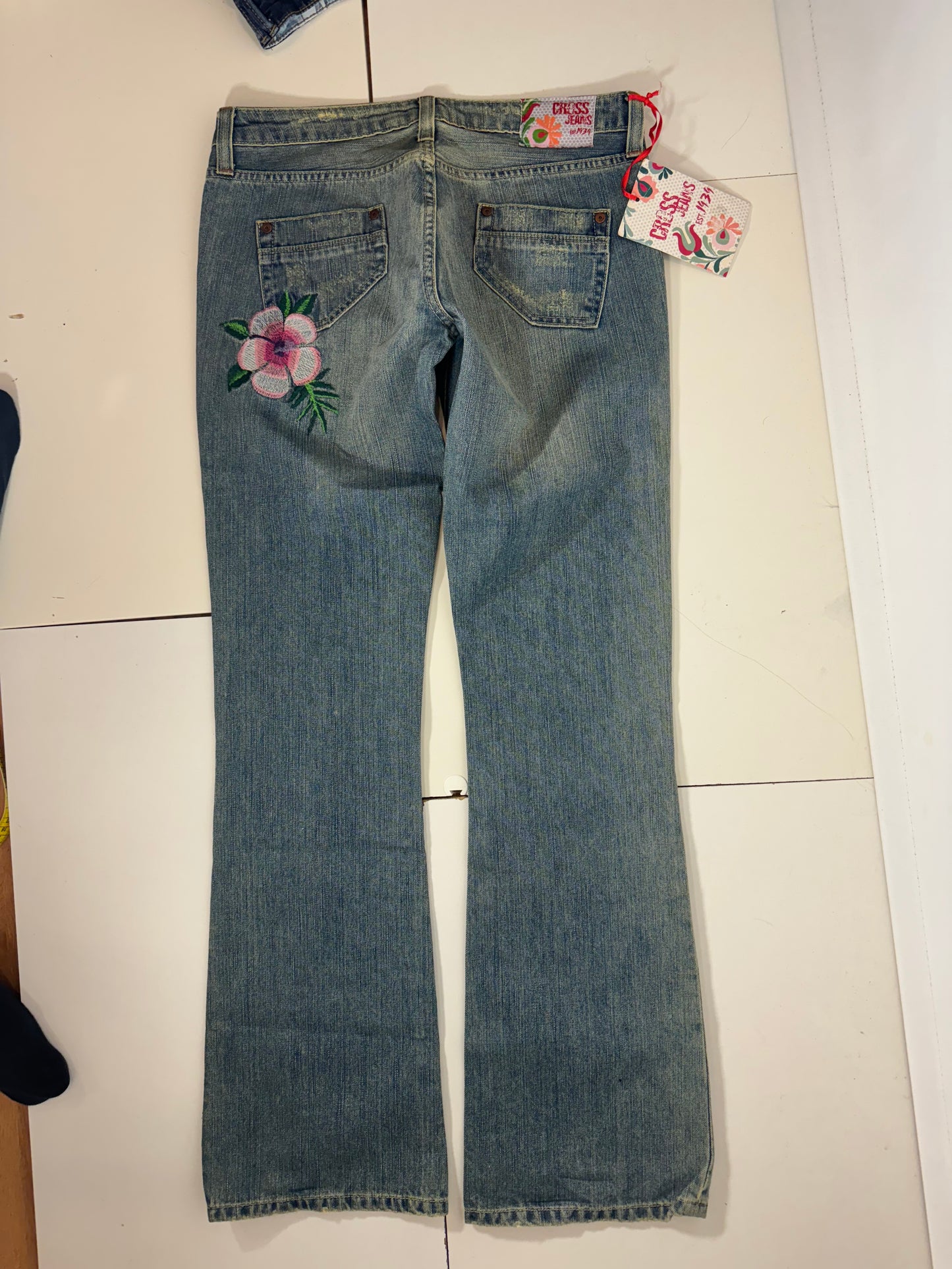 Lågmidjade jeans stl: S