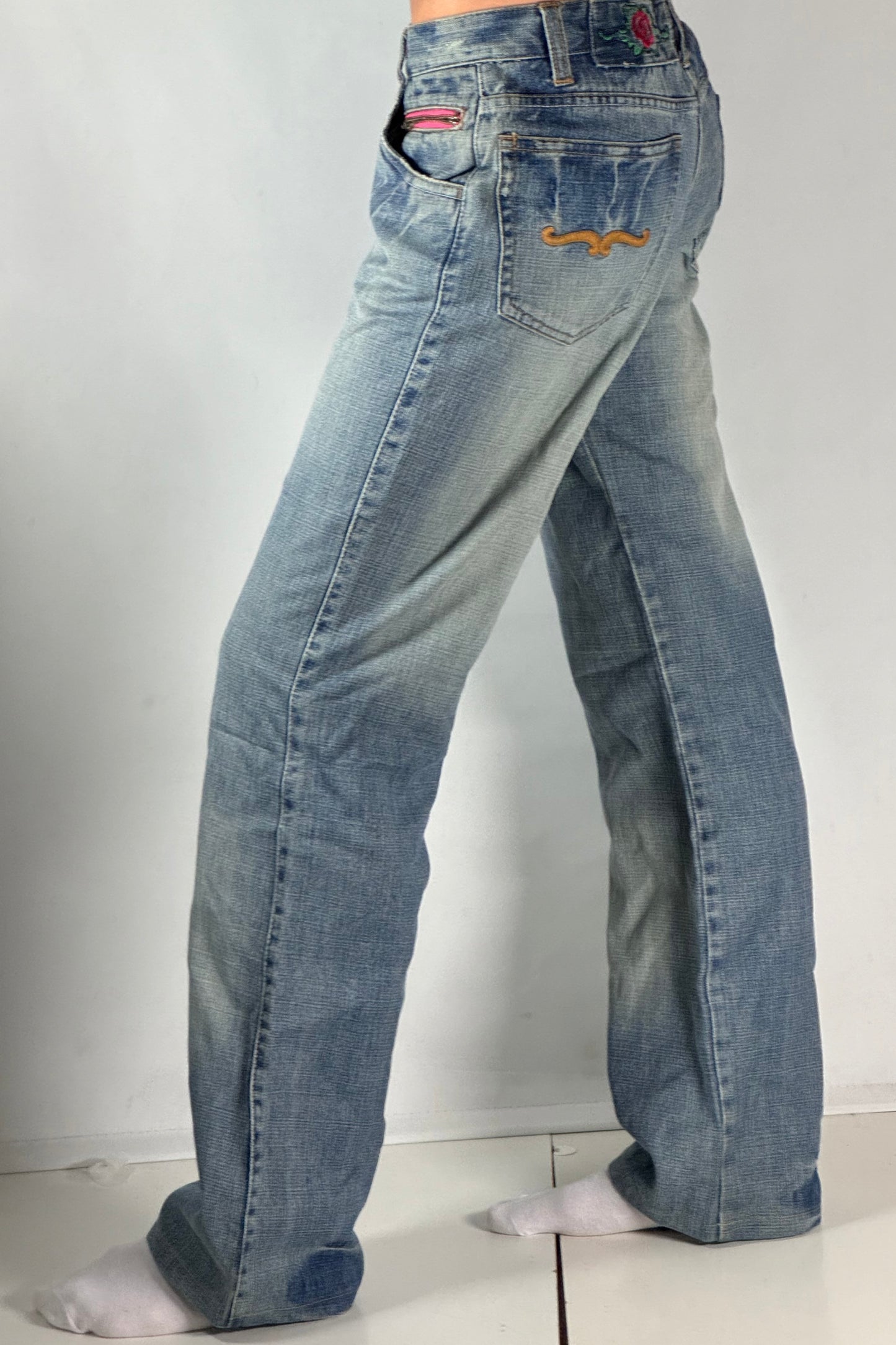 Jeans stl: XS/S