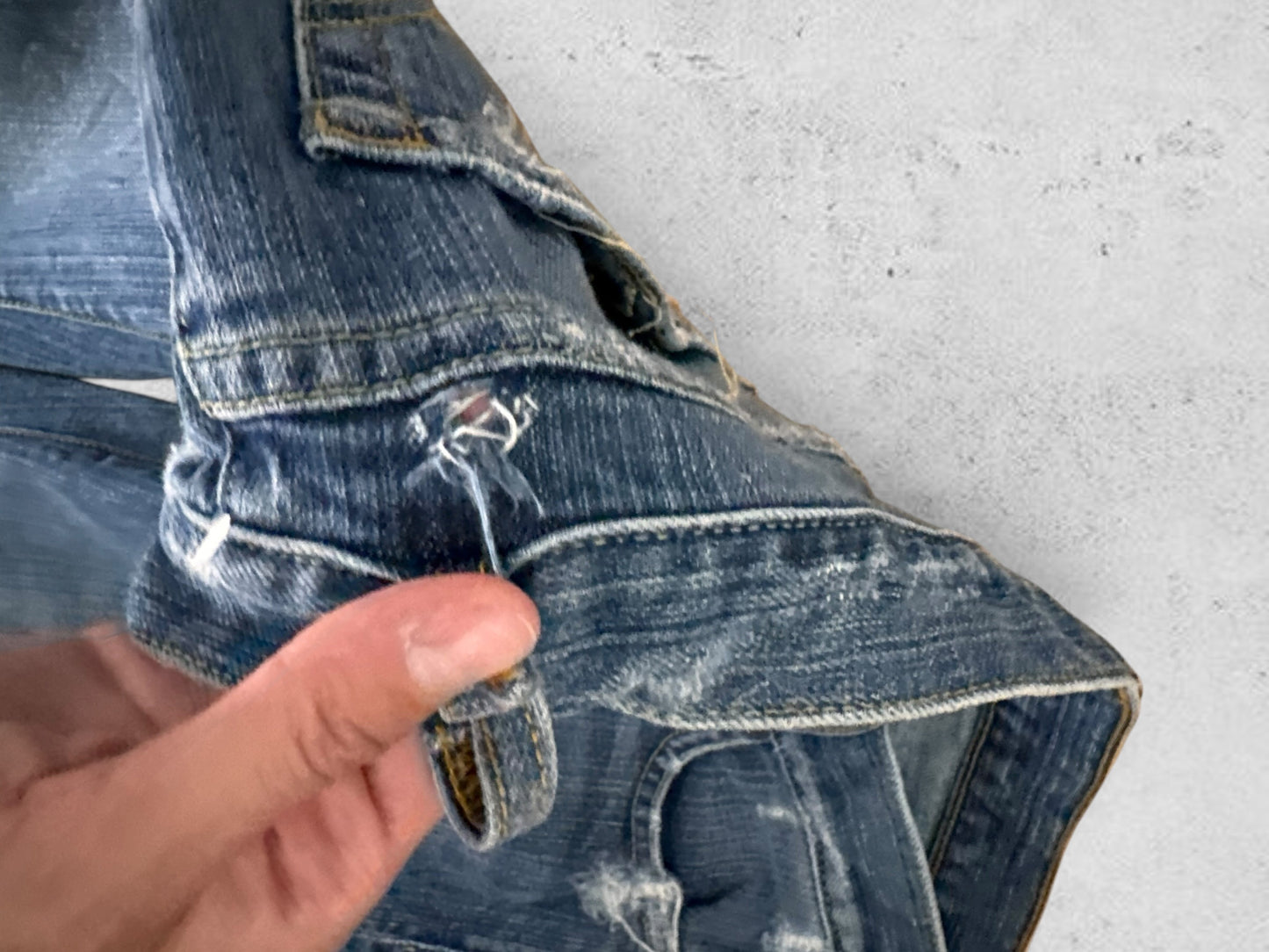 Lågmidjade jeans stl: XS