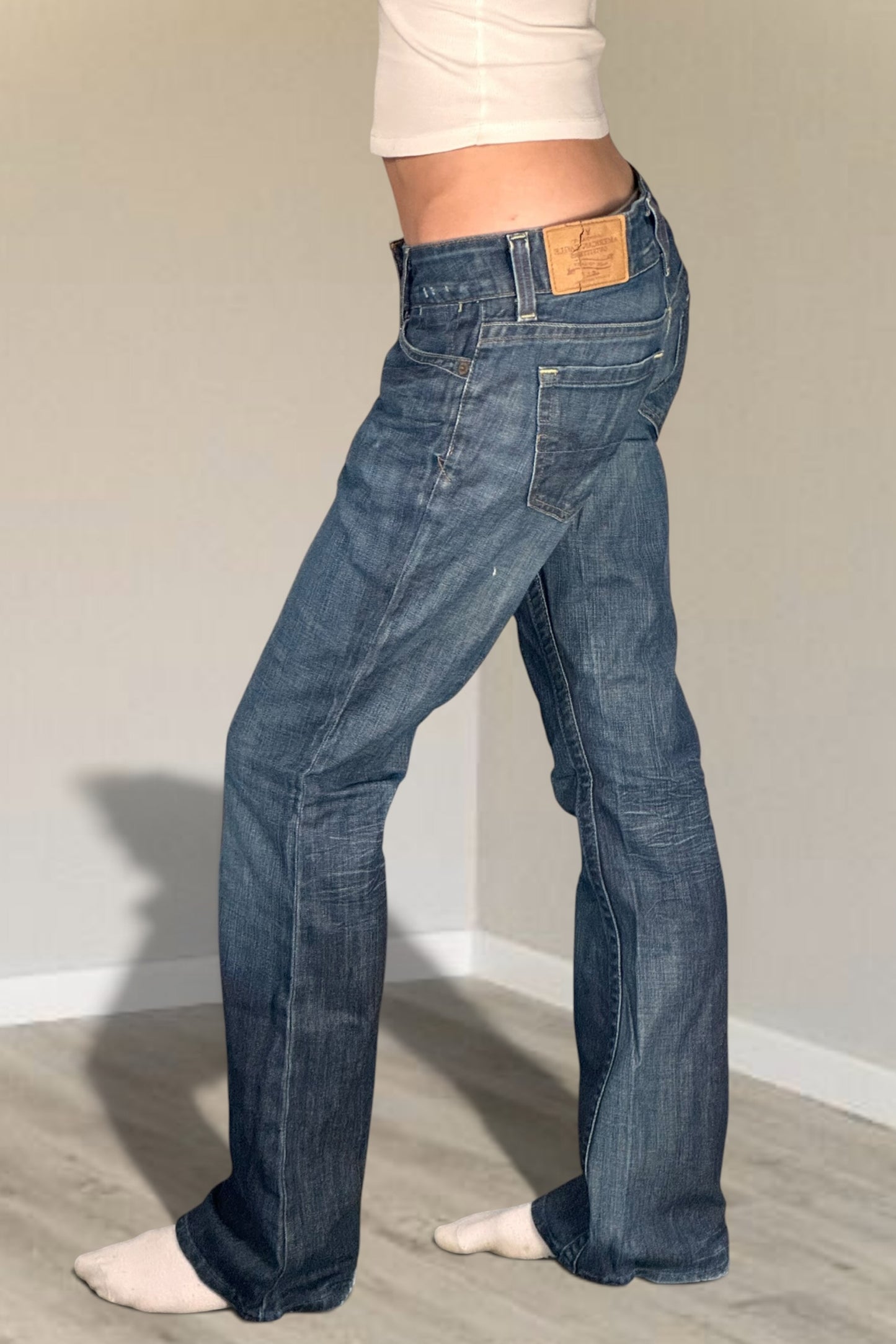 Lågmidjade jeans stl: (kopia 21)