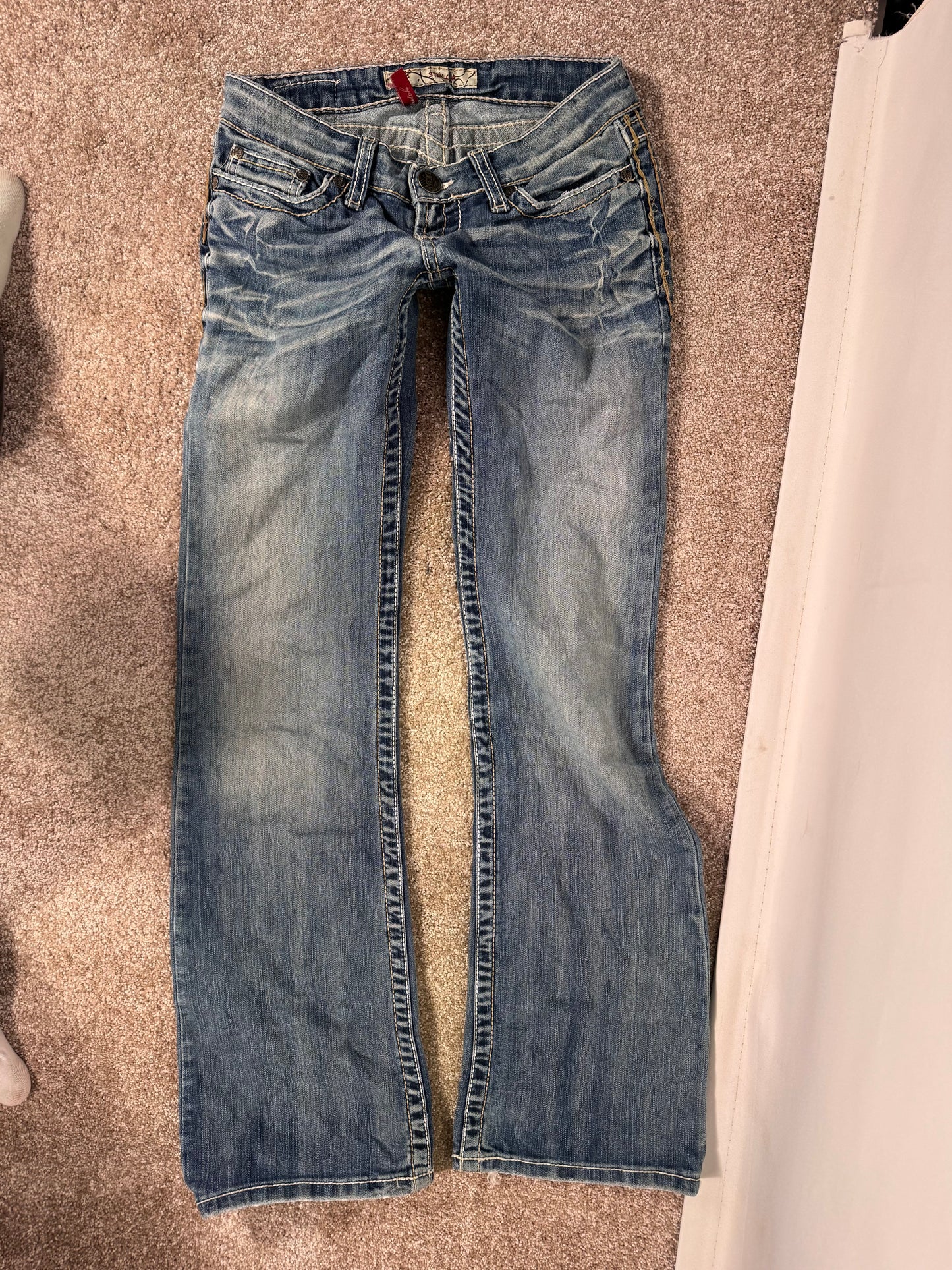 Lågmidjade jeans stl: XS