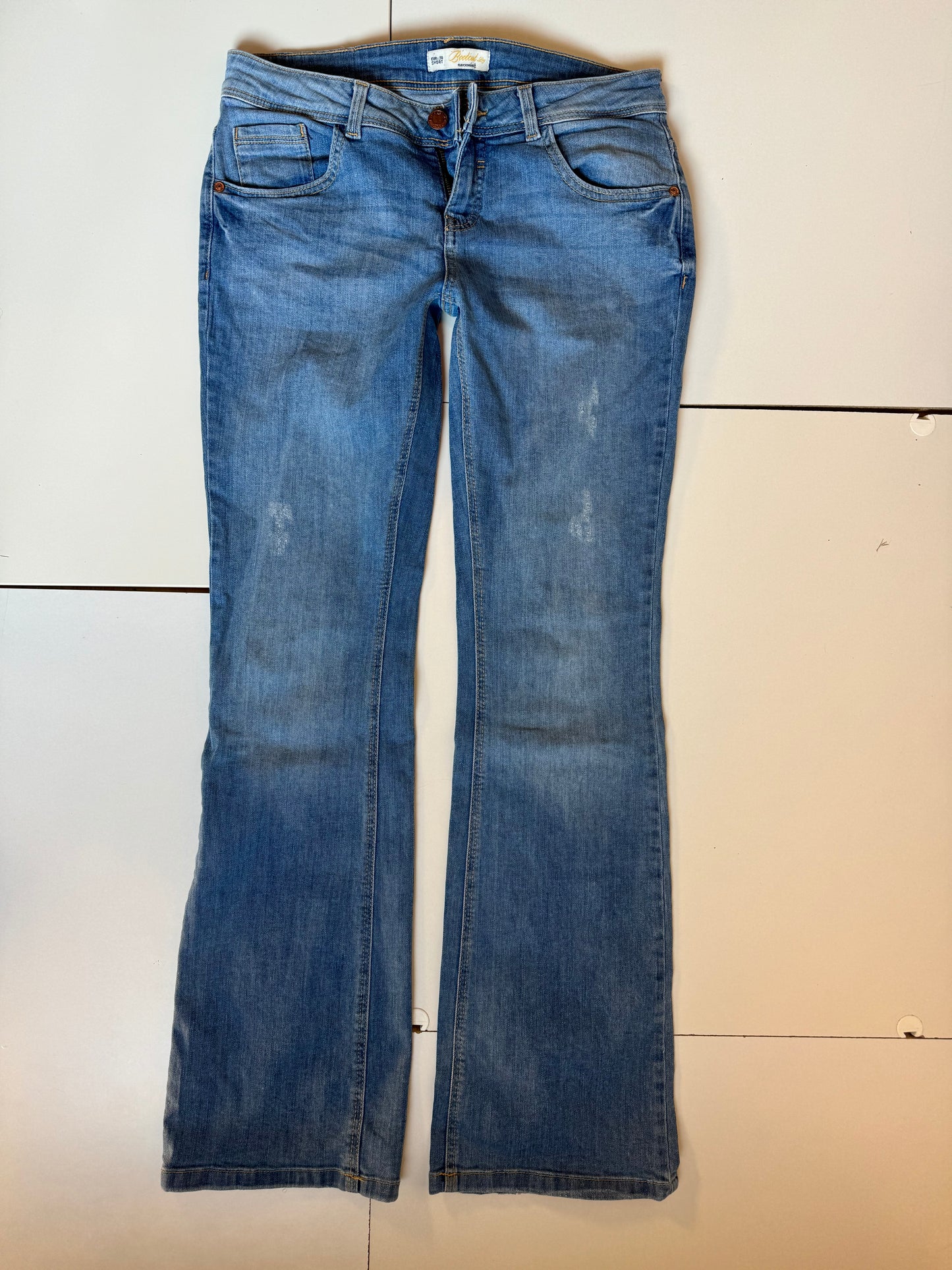 Lågmidjade jeans stl: S