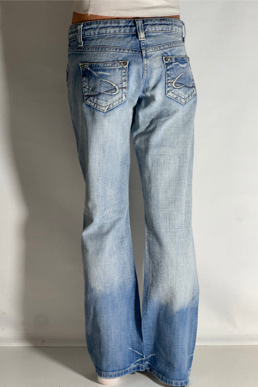 Lågmidjade jeans stl: XS/S