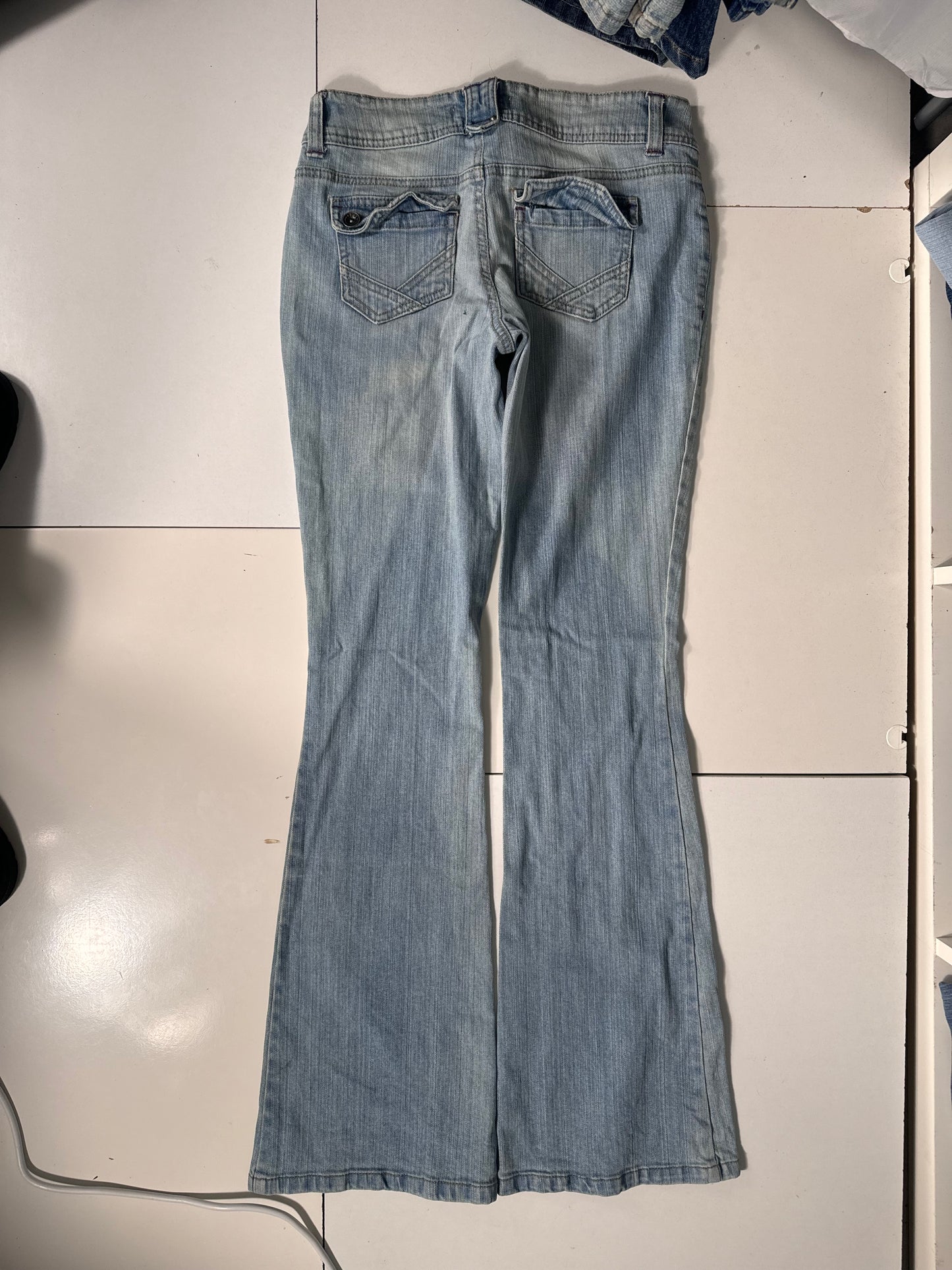 Lågmidjade jeans stl: XS