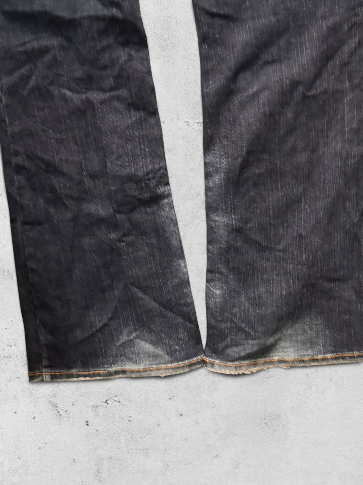 Lågmidjade jeans stl: M