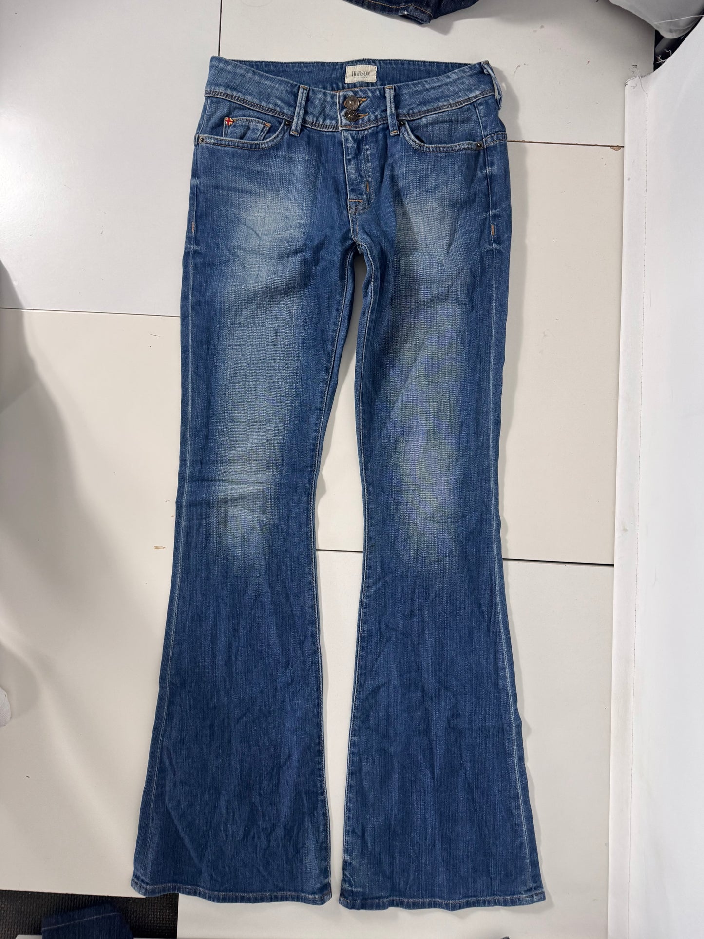 Lågmidjade jeans stl: XS