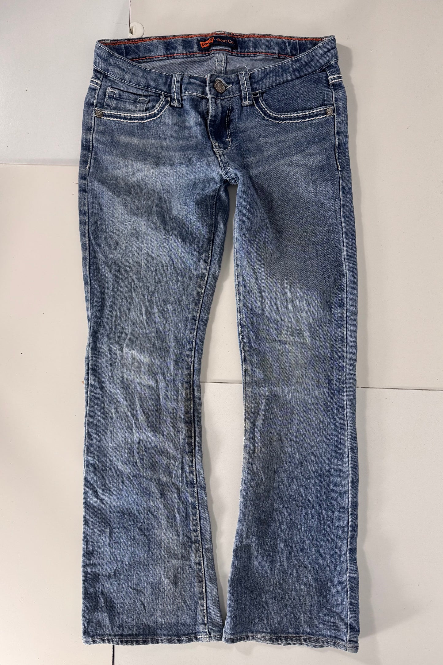 Lågmidjade jeans stl: XXXS