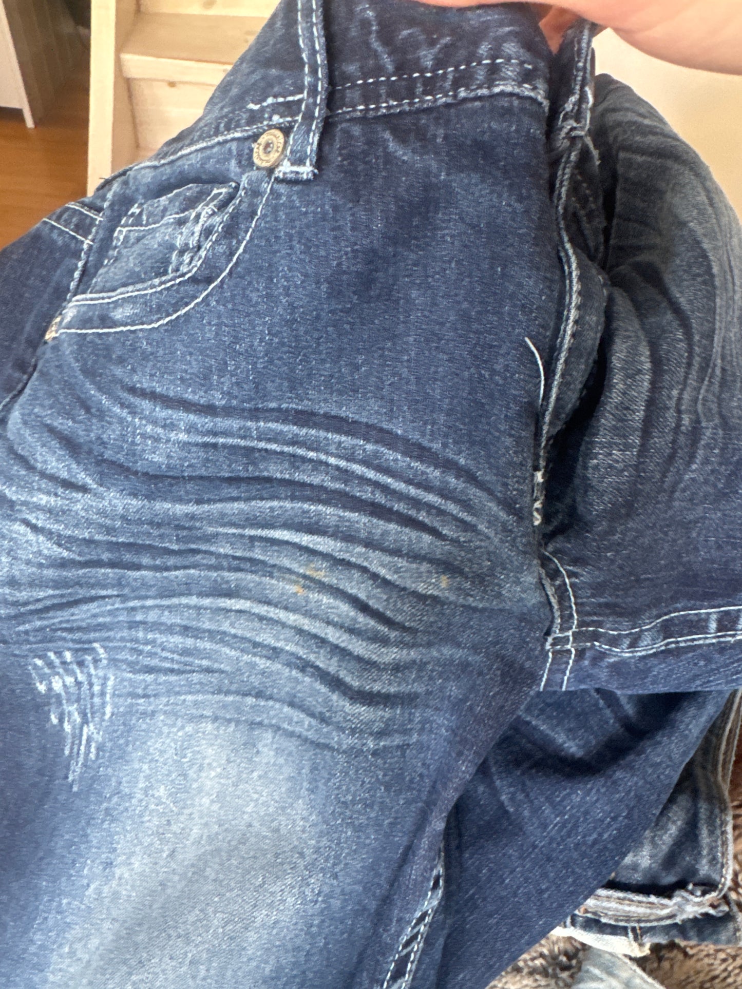 Lågmidjade jeans stl: M