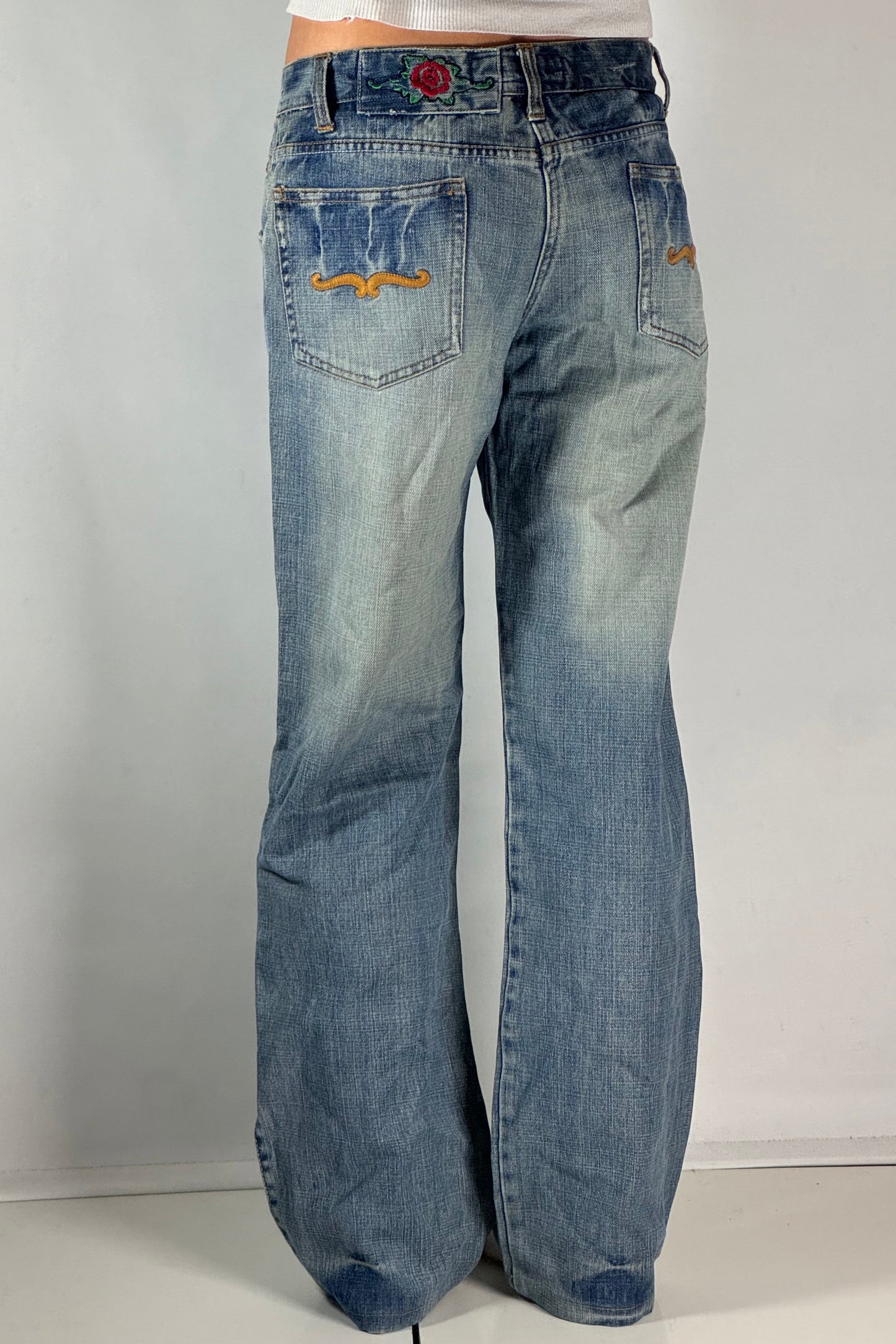 Jeans stl: XS/S