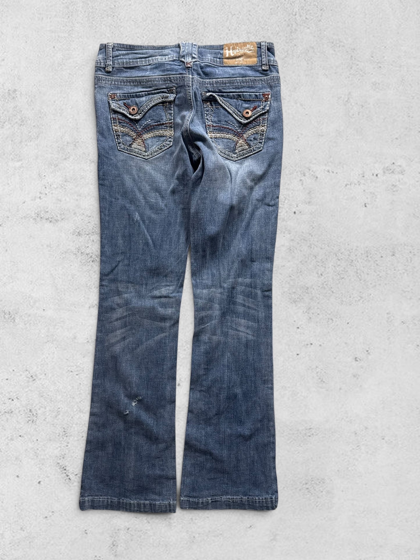 Lågmidjade jeans stl: XS