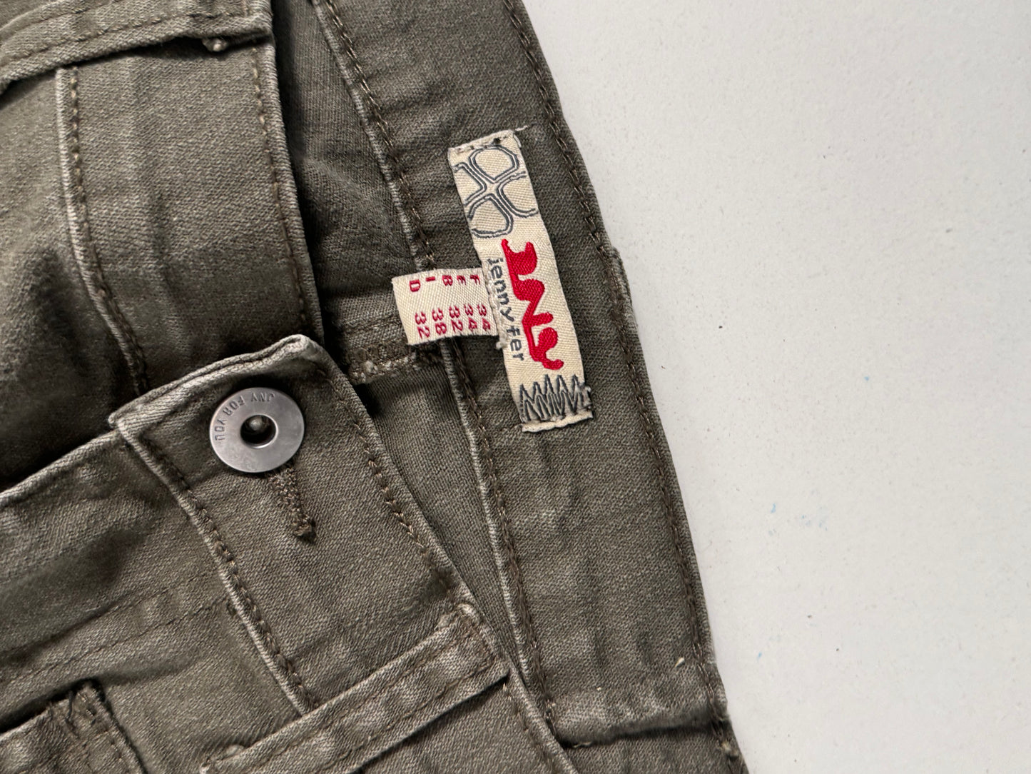Lågmidjade jeans stl: XXS
