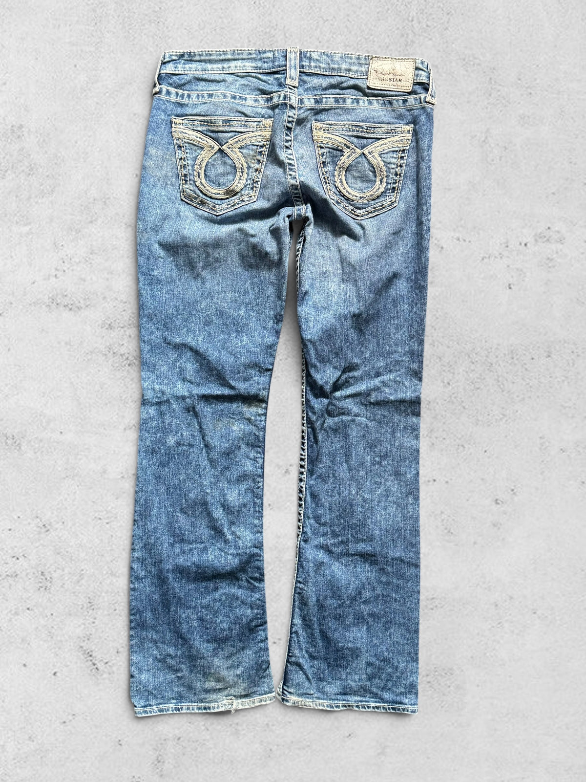Lågmidjade jeans stl: M