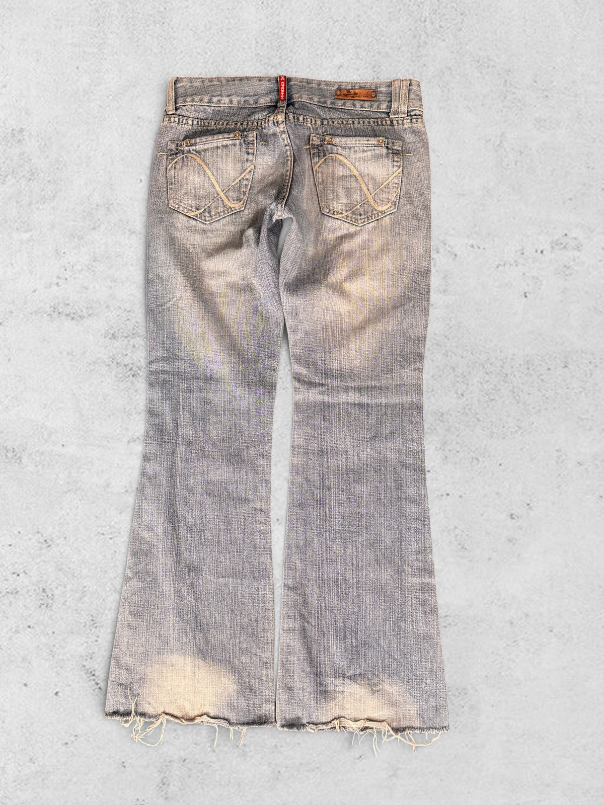 Lågmidjade jeans stl: S