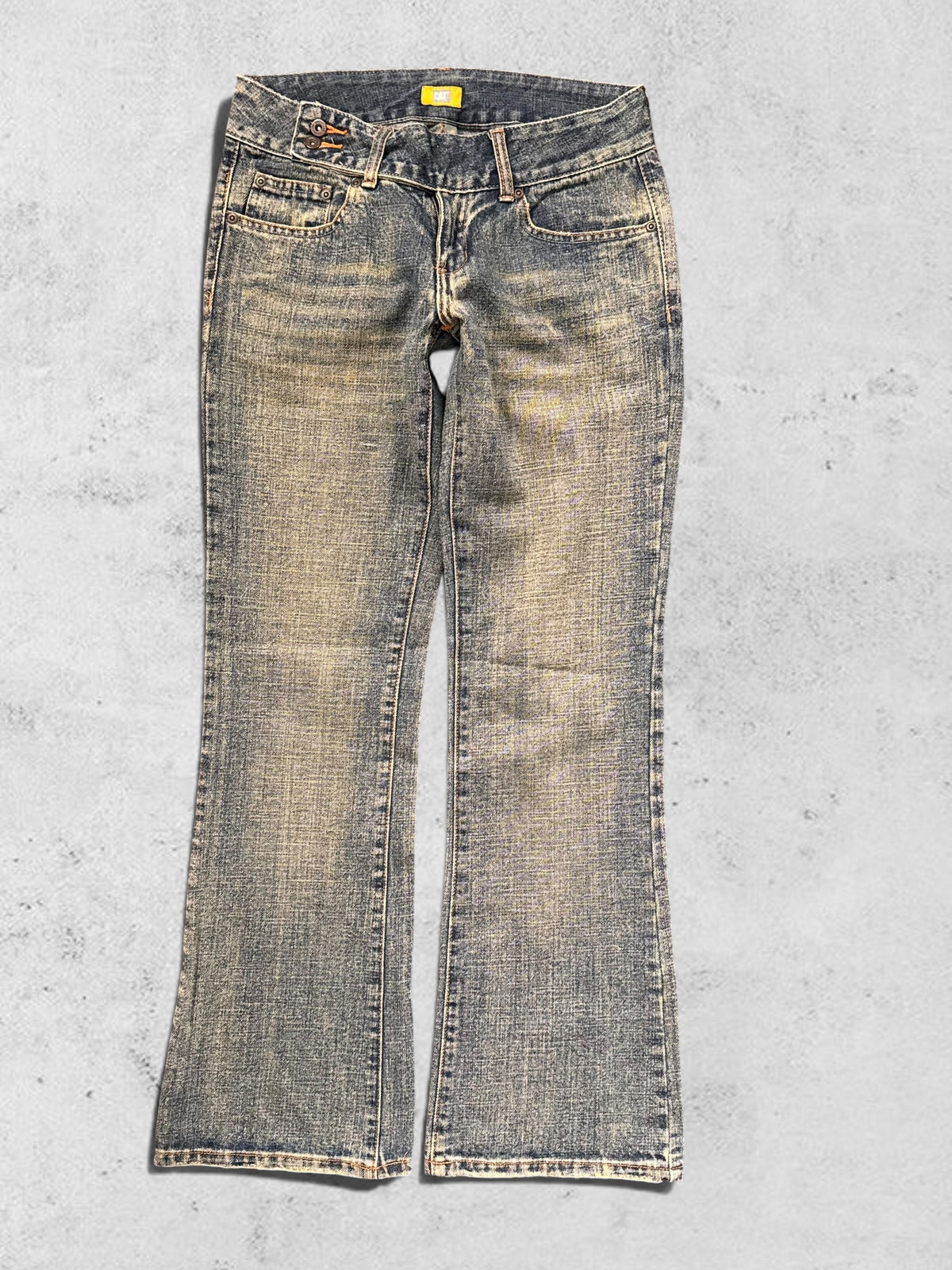 Lågmidjade jeans stl: XS