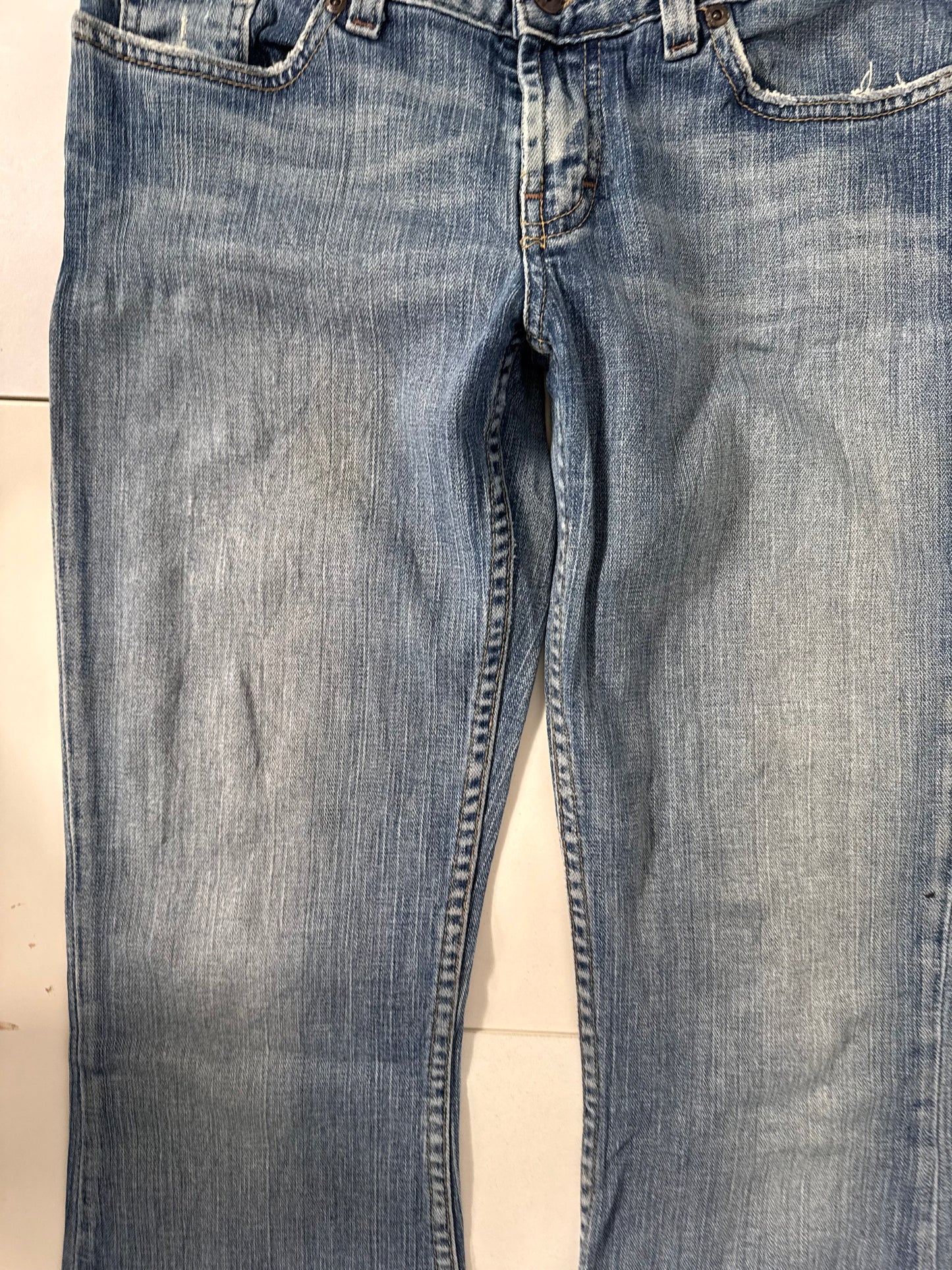 Lågmidjade jeans stl: XS/S