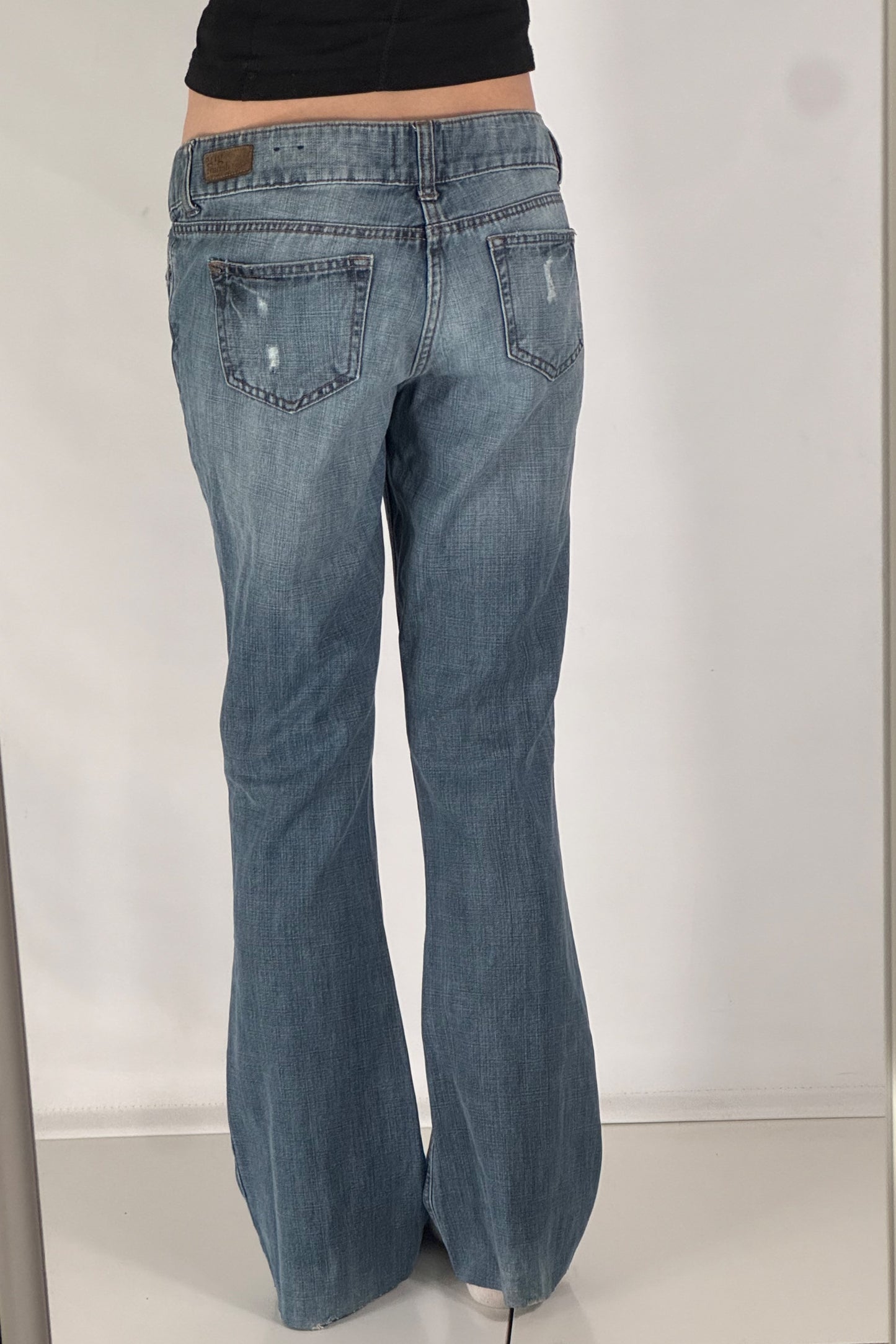 Lågmidjade jeans stl: S