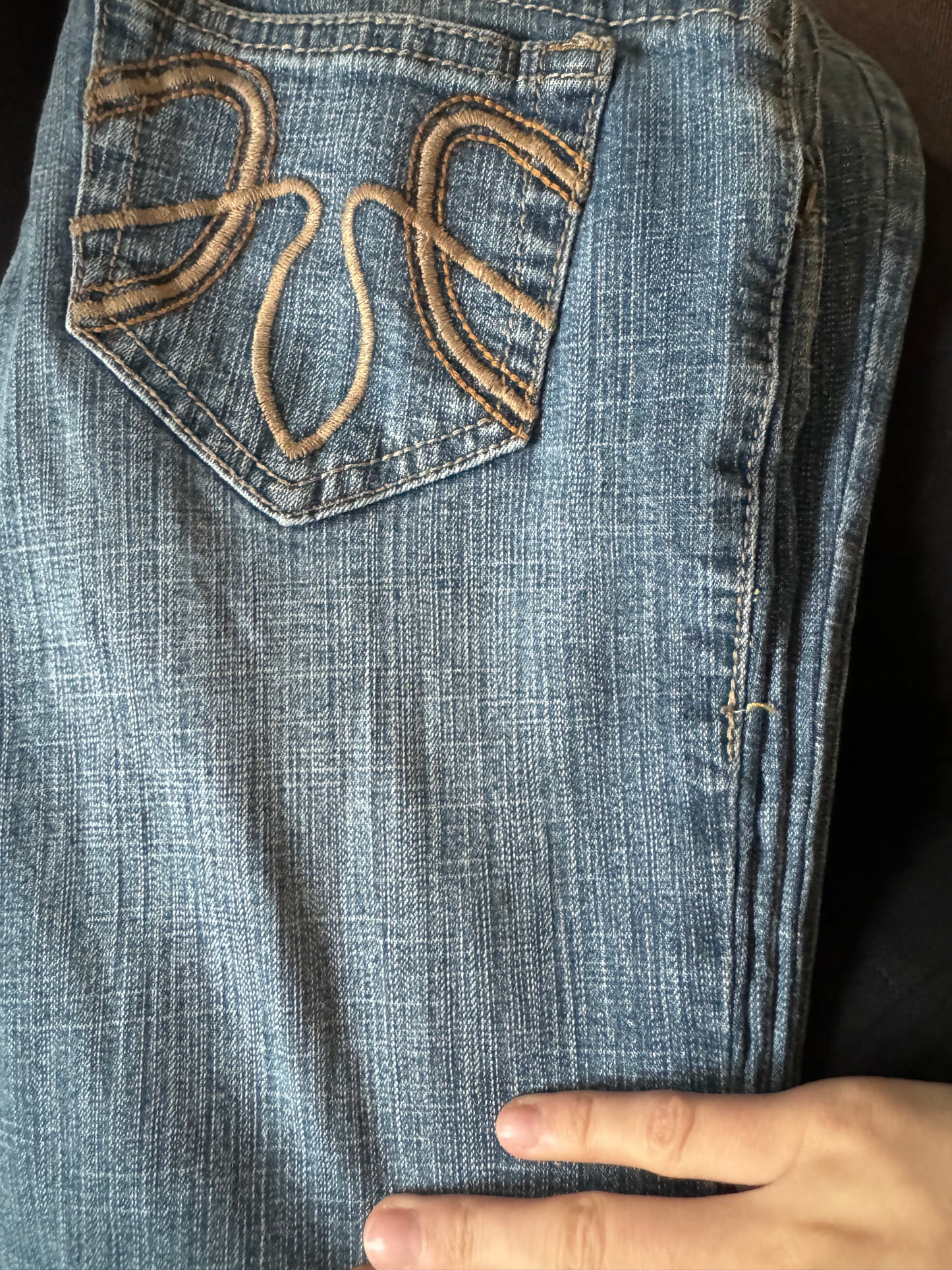 Lågmidjade jeans stl: XXS