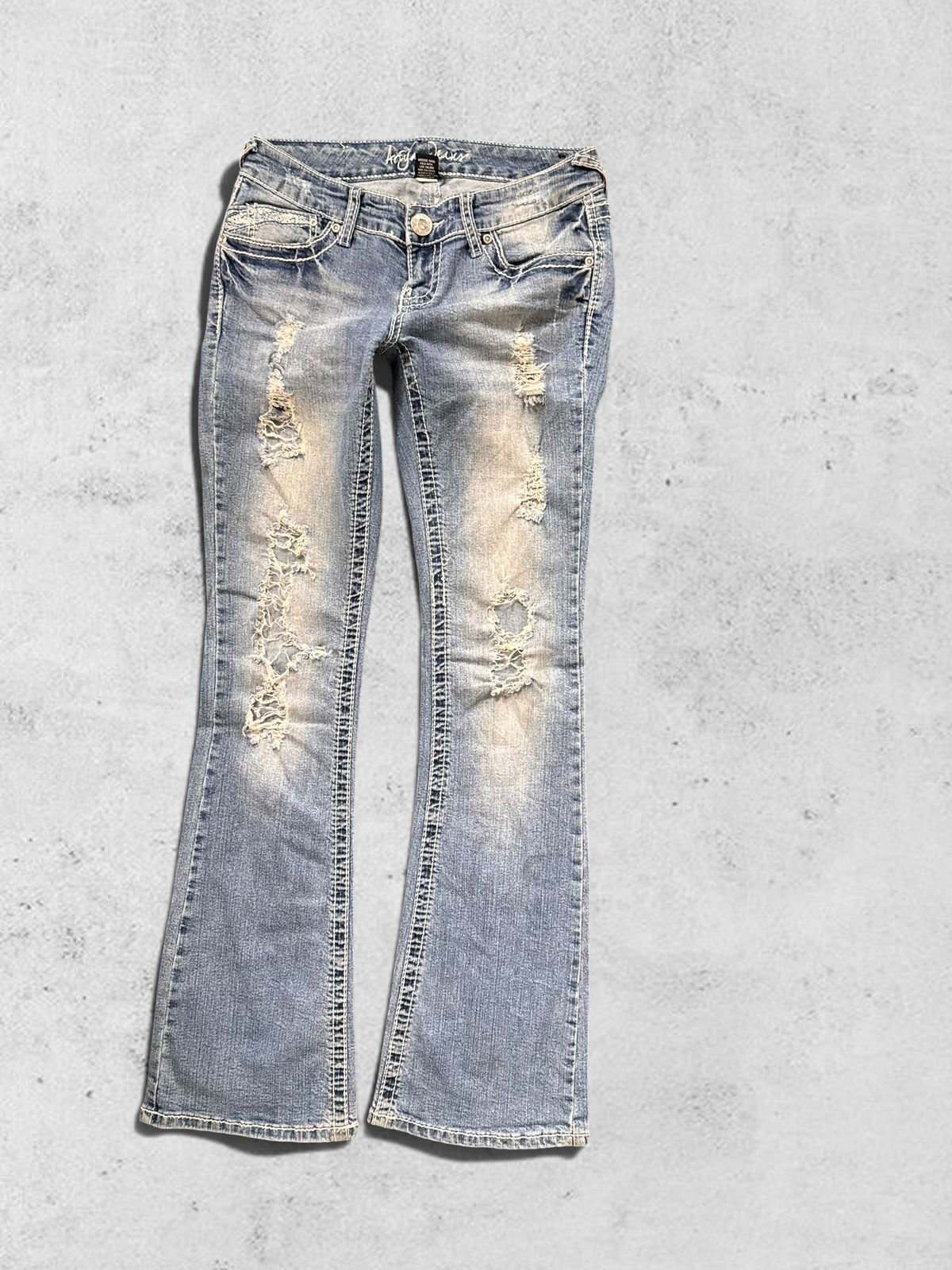 Lågmidjade jeans stl: XS/S