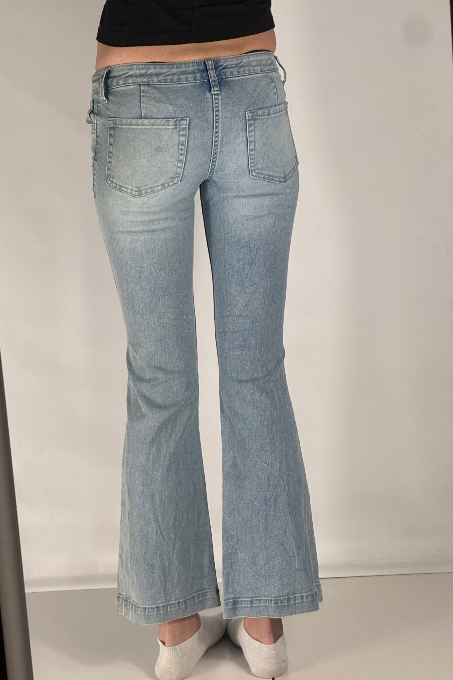 Lågmidjade jeans stl: XXS