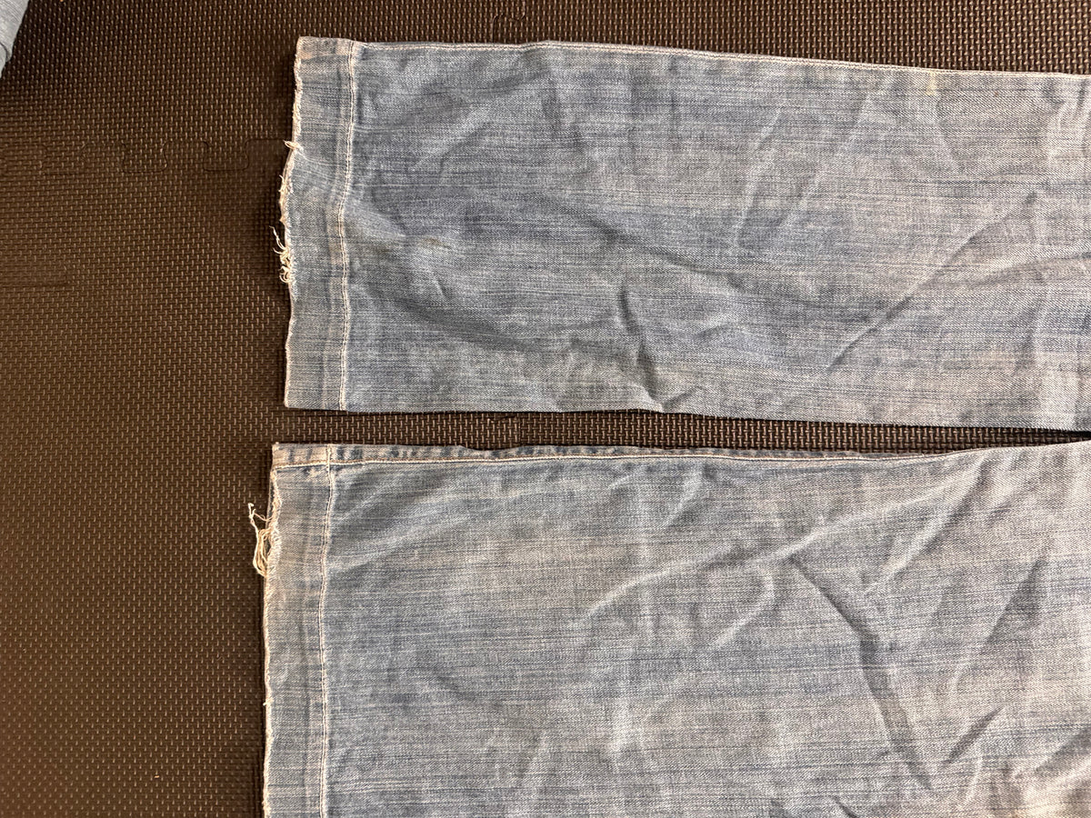 Lågmidjade jeans stl: S