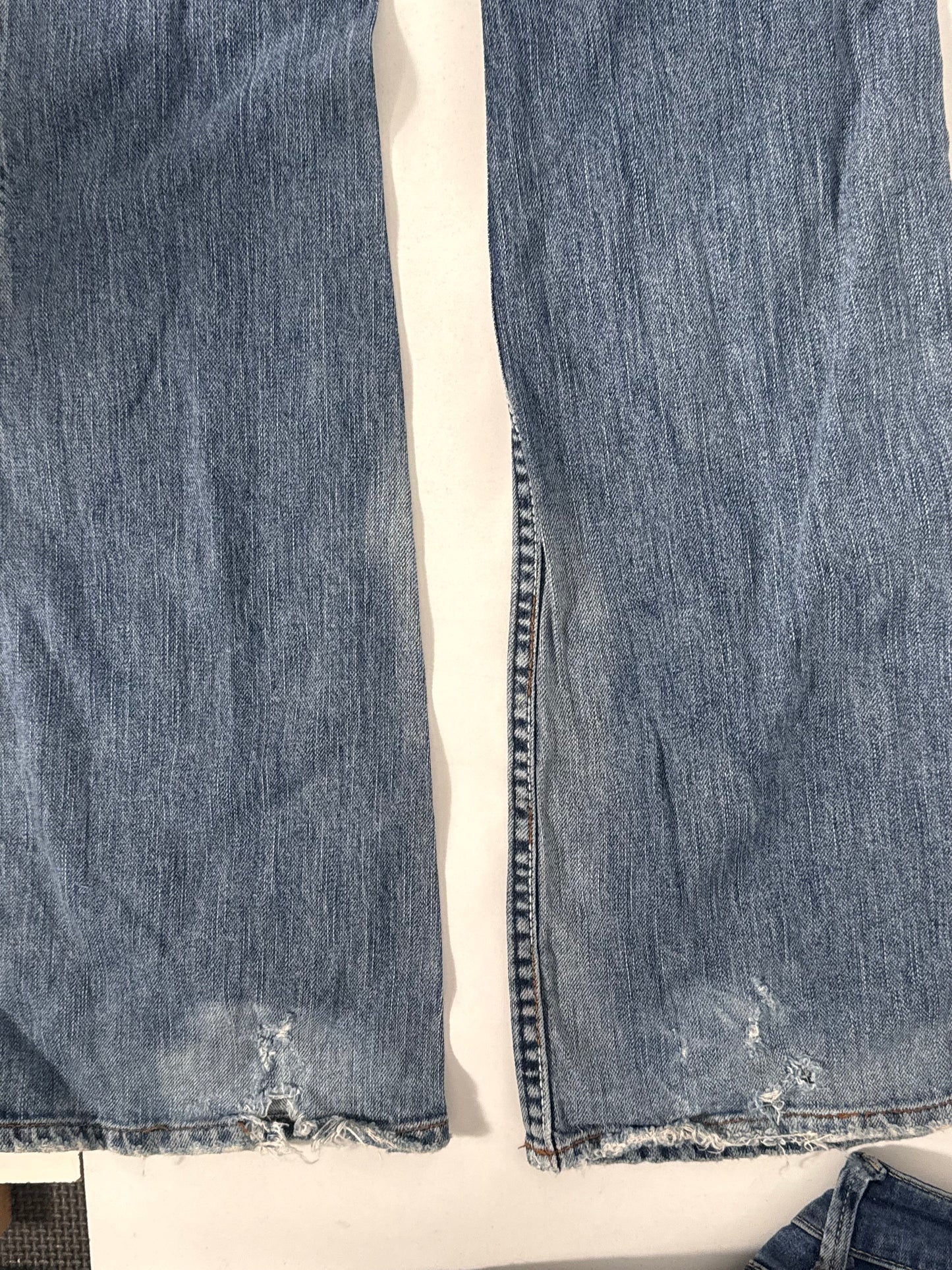 Lavtaljede jeans str: XS