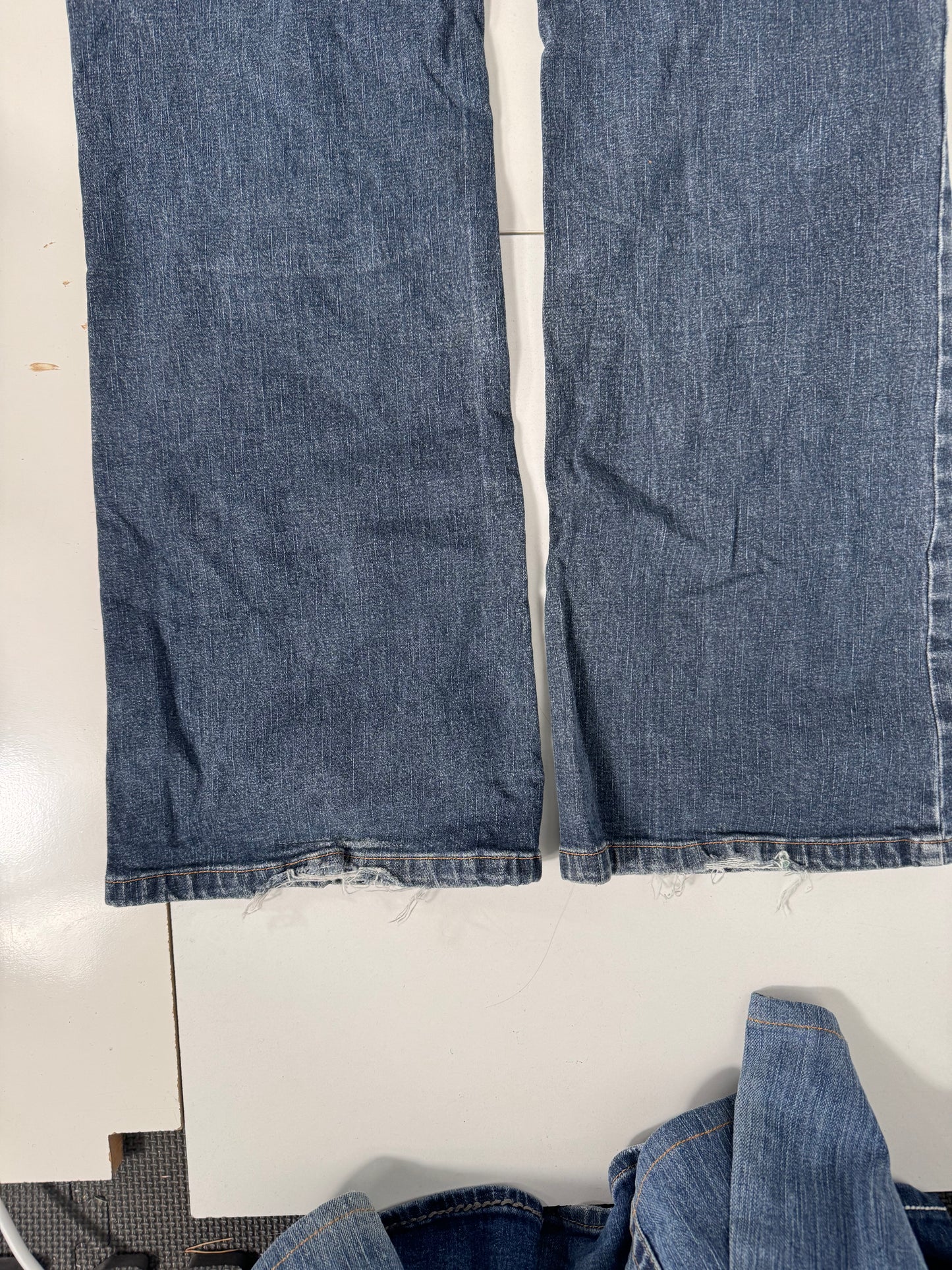 Lavtaljede jeans str: M