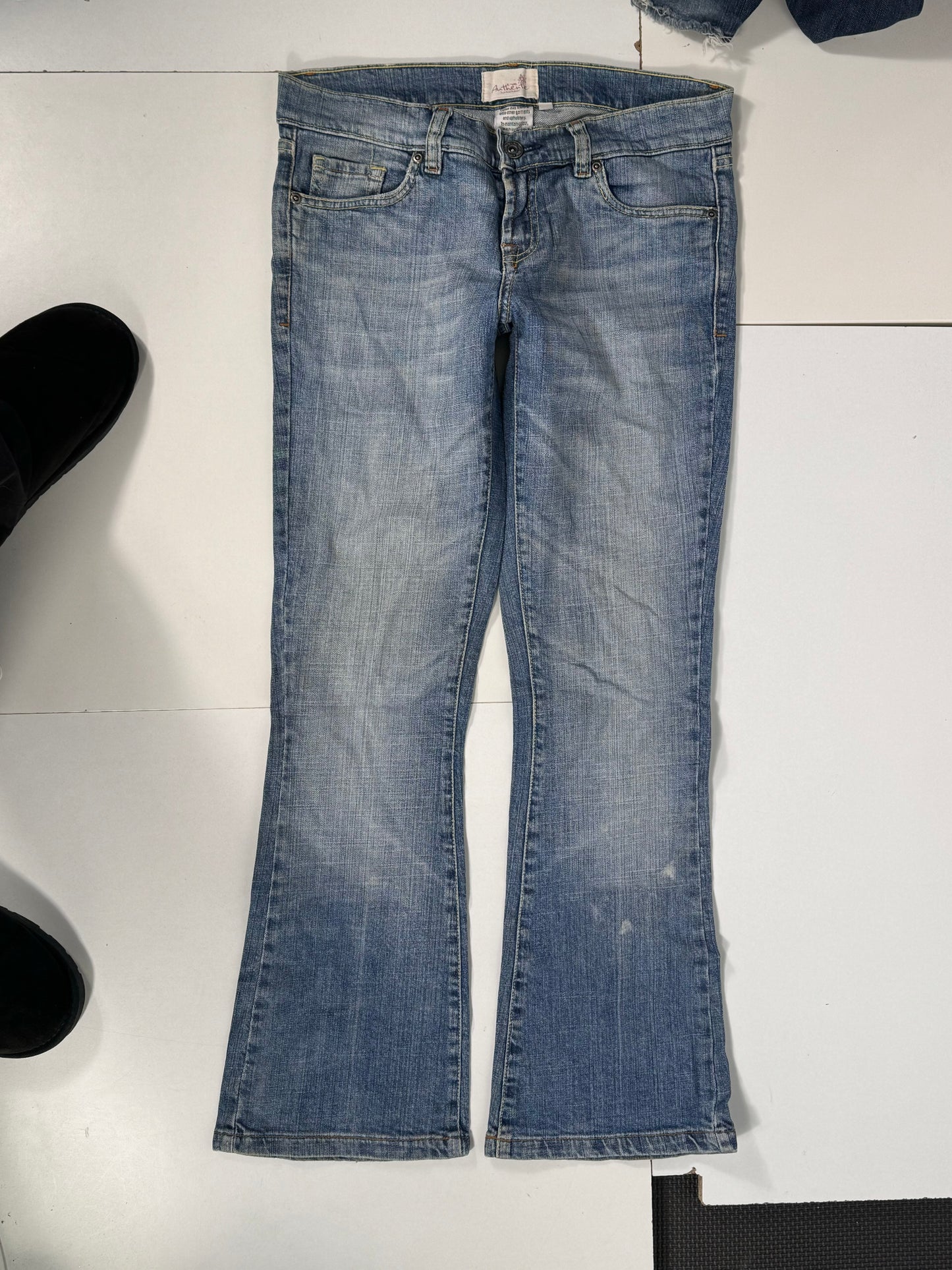 Lågmidjade jeans stl: S