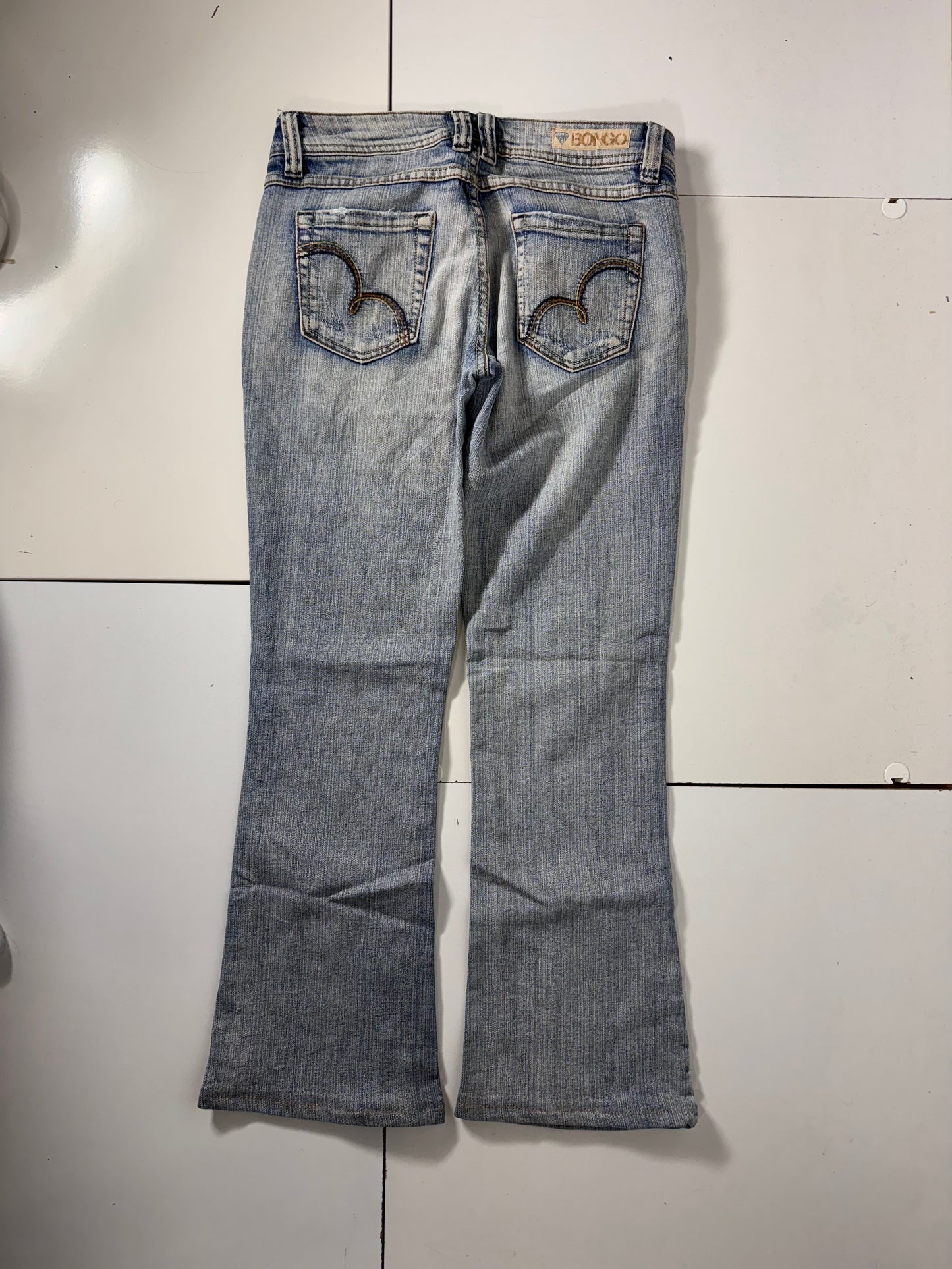 Lågmidjade jeans stl: S