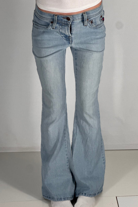 Lavtaljede jeans str: XS/S